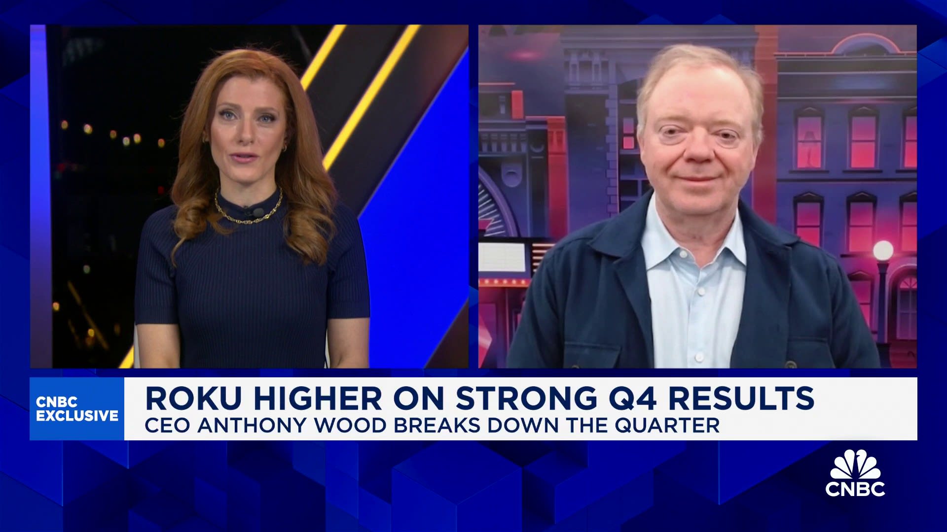  Roku CEO Anthony Wood on Q4 results: Strong platform growth driven by our strategy