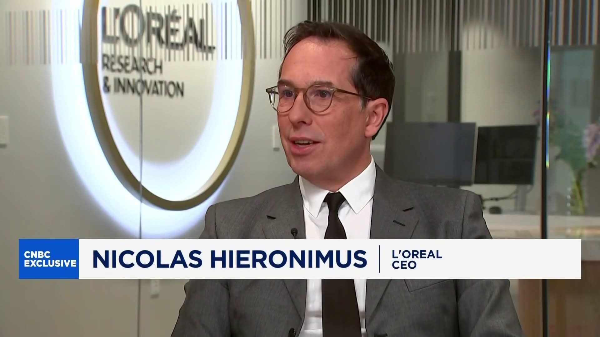 L'Oreal CEO: Consumer demand must be stimulated by innovation