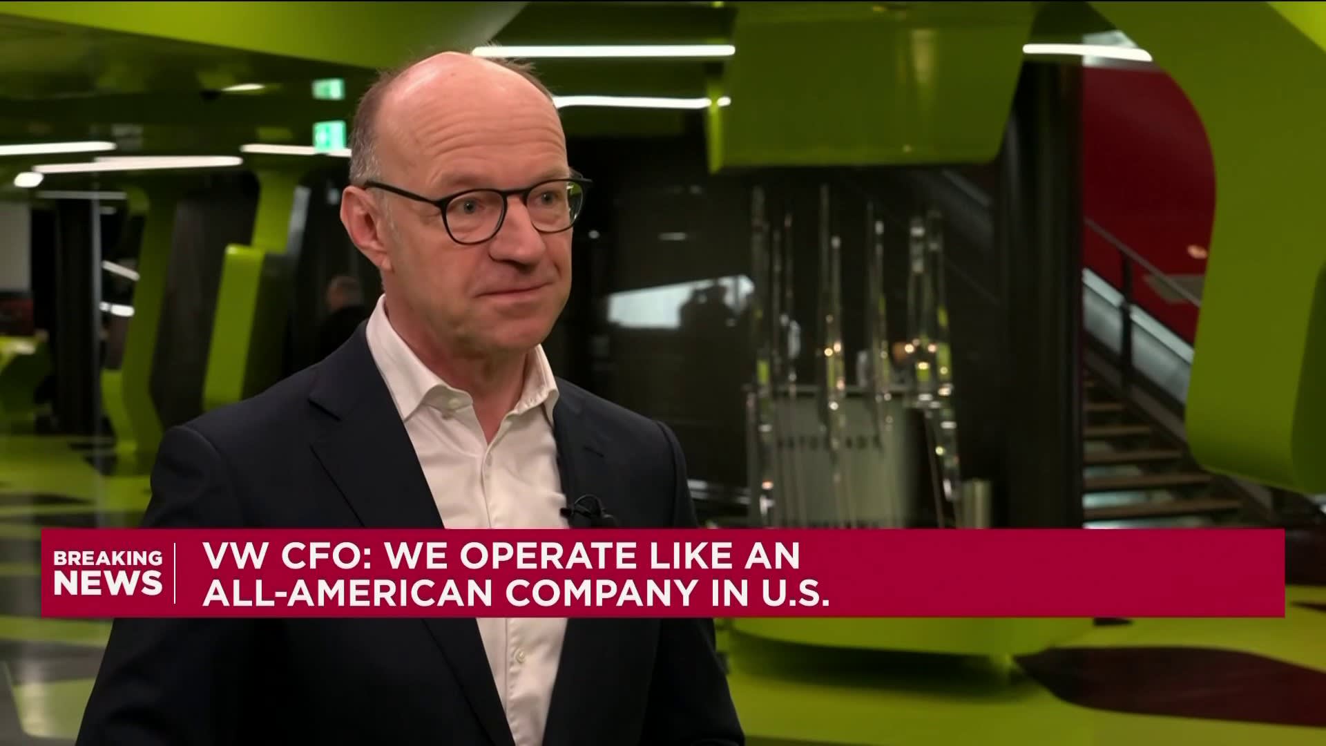We already feel like an American company, Volkswagen CFO says