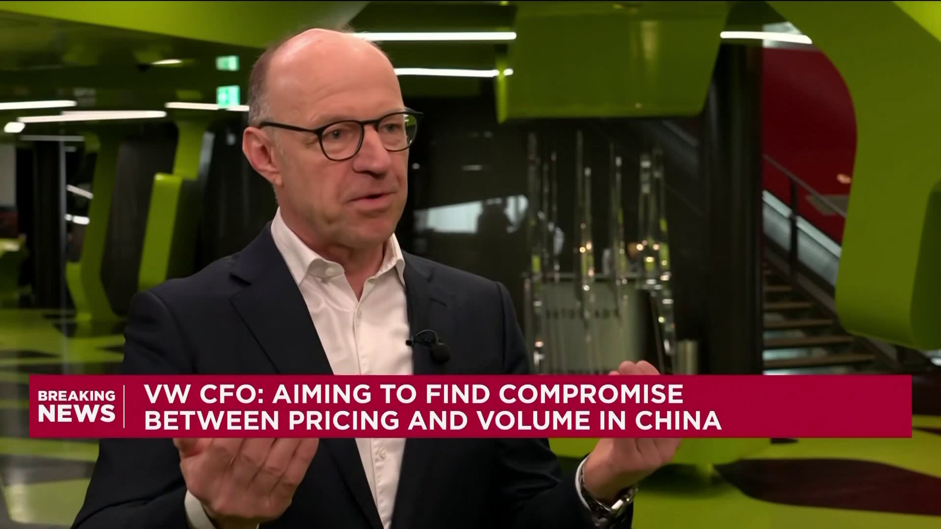 'Decent results' in 2024 despite profit drop: Volkswagen CFO