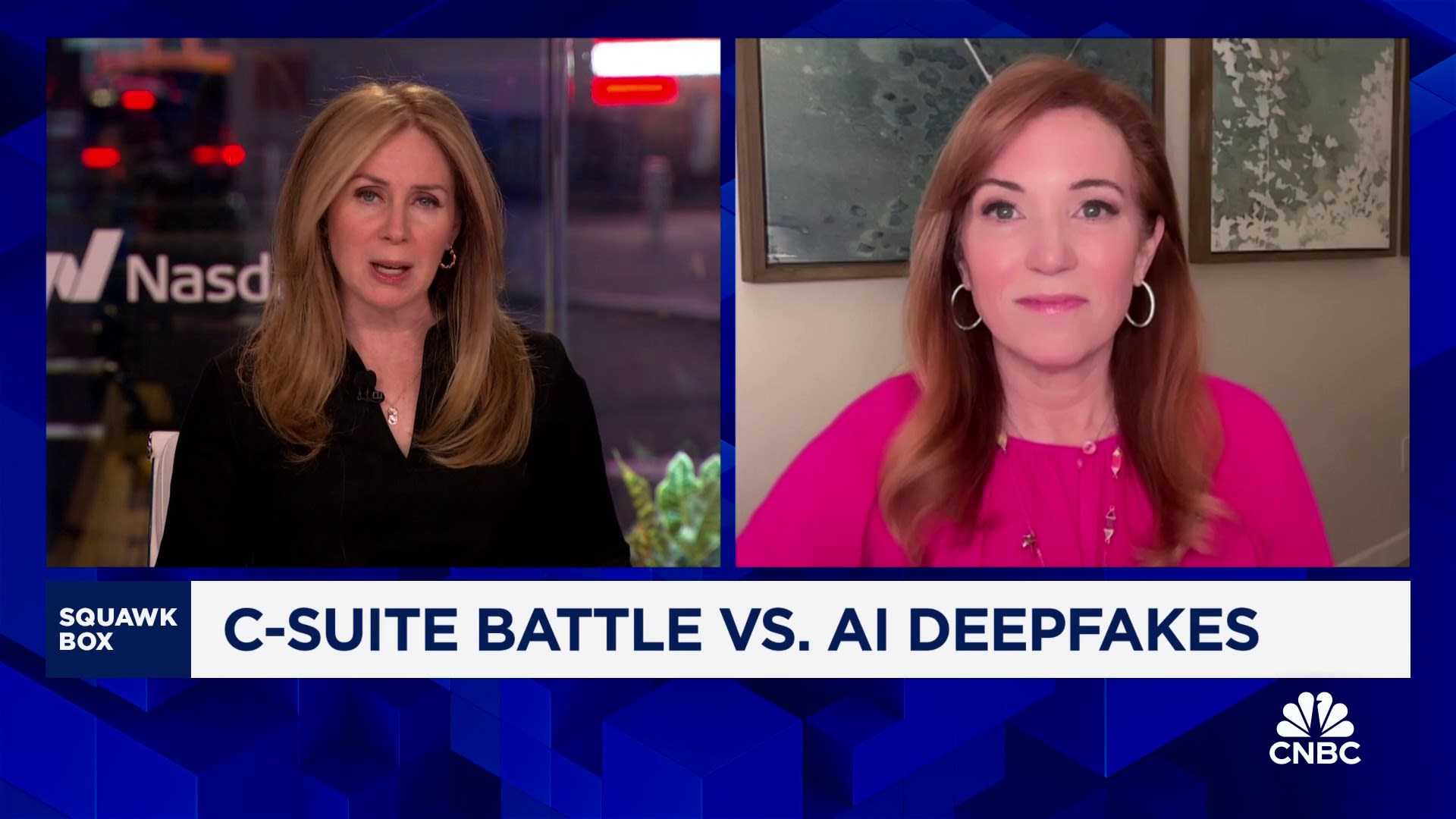 AI generated deepfake scam is 'phishing with a twist', says Fortalice Solutions CEO Theresa Payton