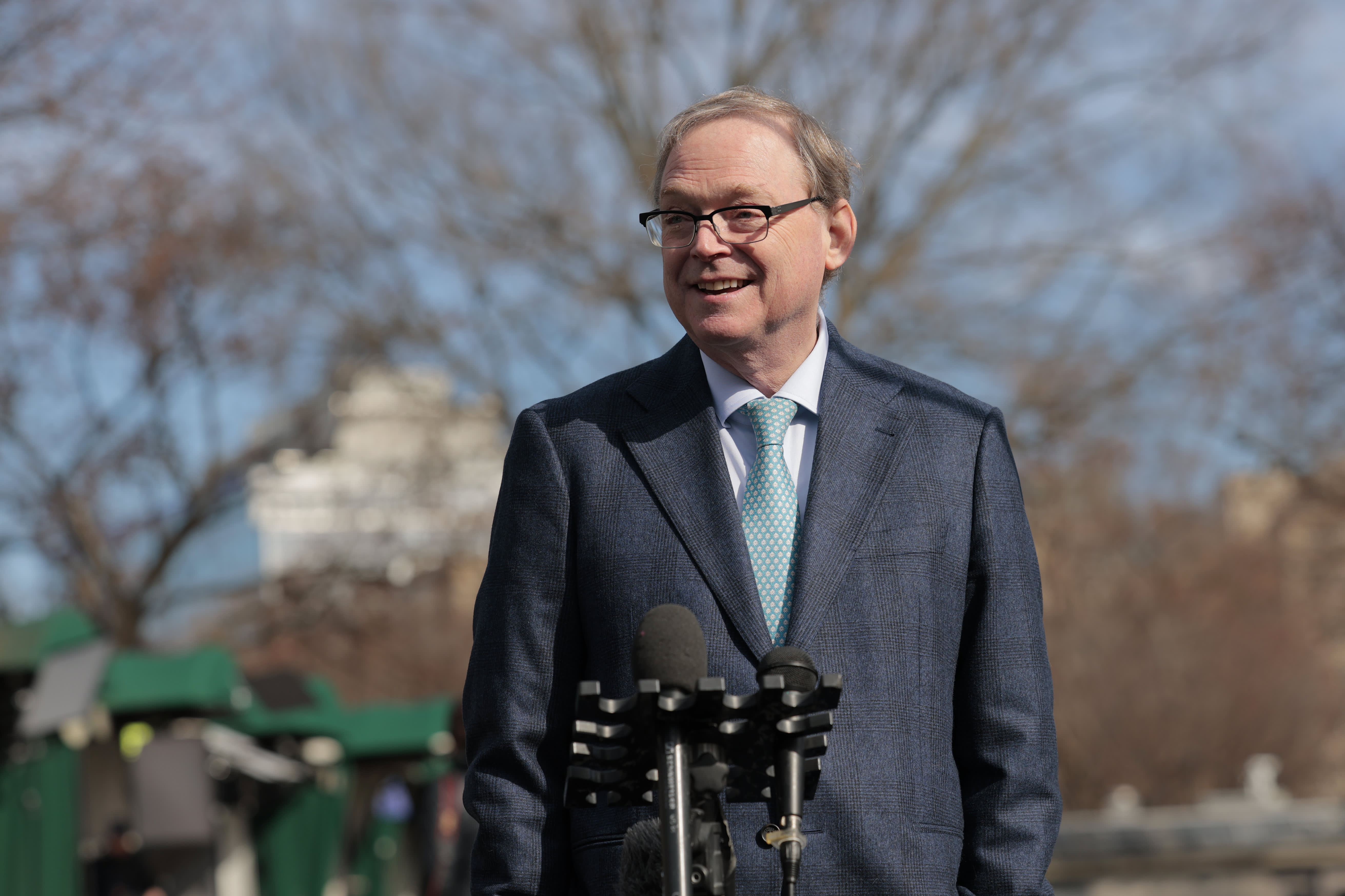 NEC's Kevin Hassett on 90-day tariff pause: Treasury market helped make decision with more urgency