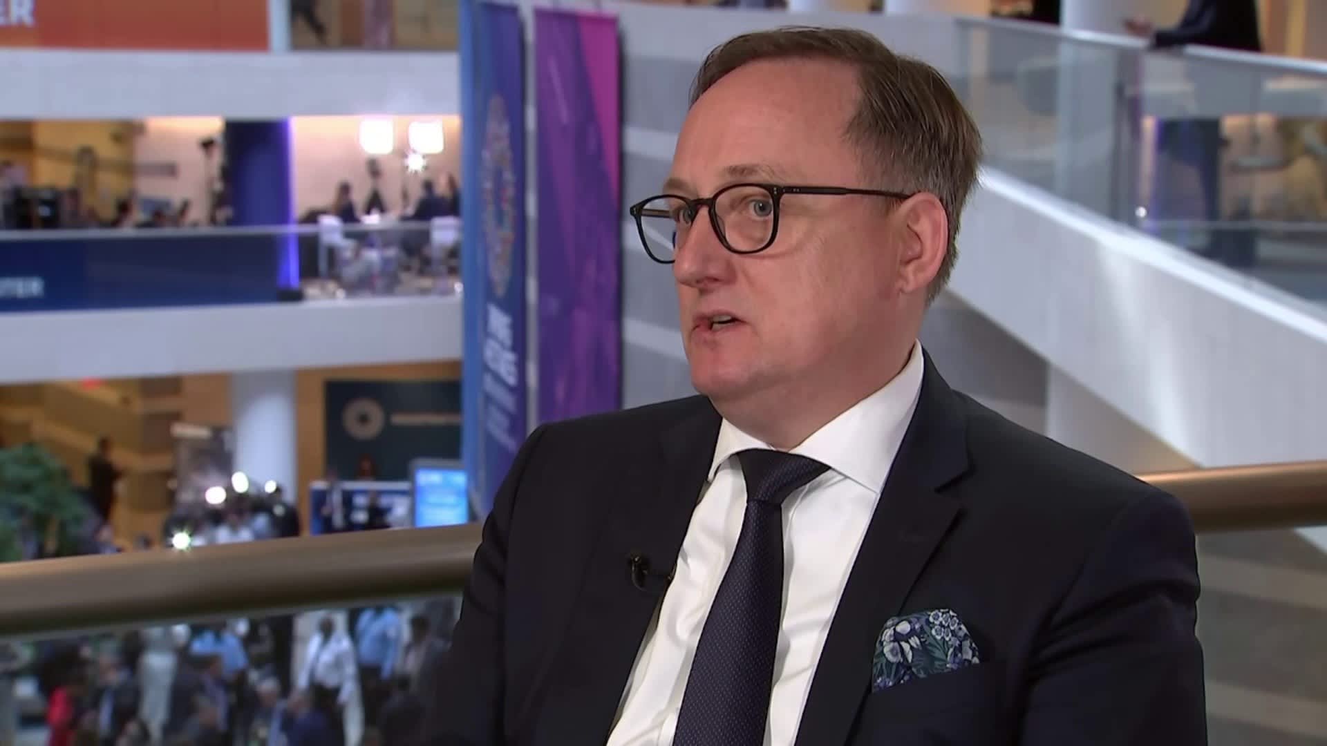 Global vulnerability an opportunity for Europe, says ECB's Kazāks