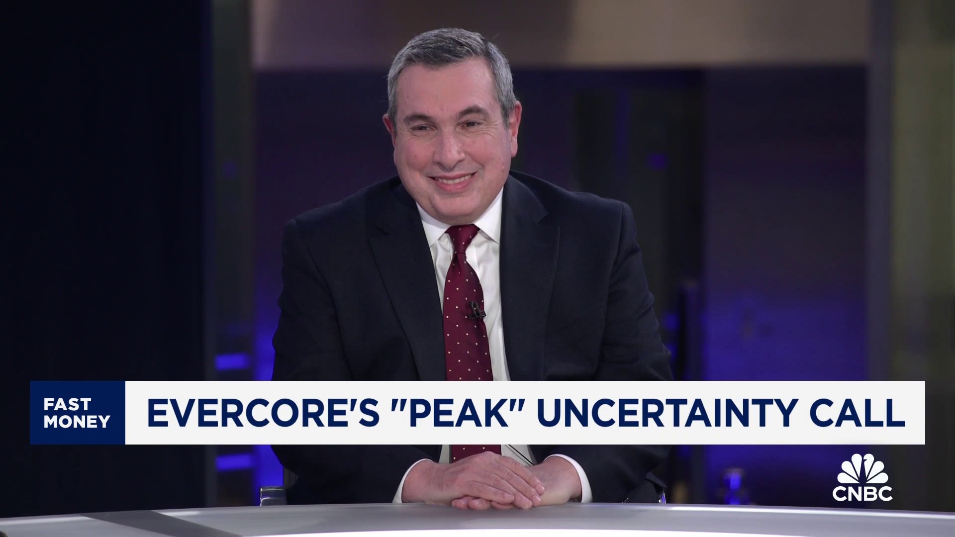 ‘Peak’ uncertainty: Evercore ISI’s Julian Emanuel expects relief ahead