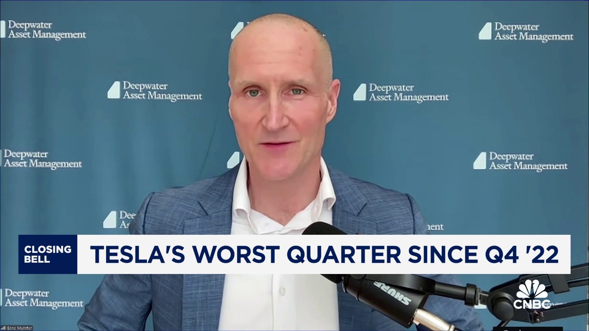 Tesla's growth will accelerate 35% in 2026, says Deepwater's Gene Munster