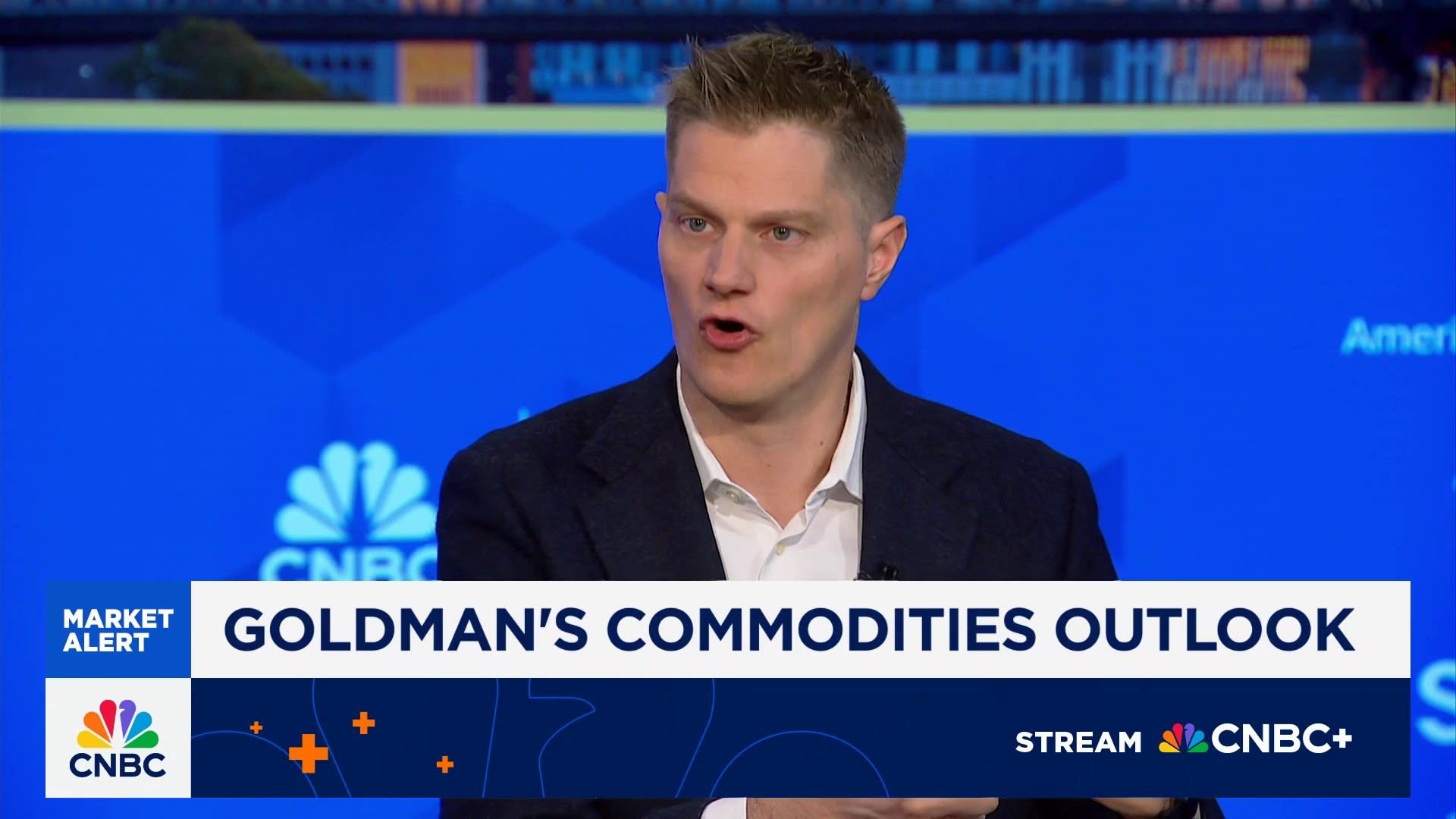 Expect global oil growth to weaken this year, says Goldman Sachs' Daan Struyven