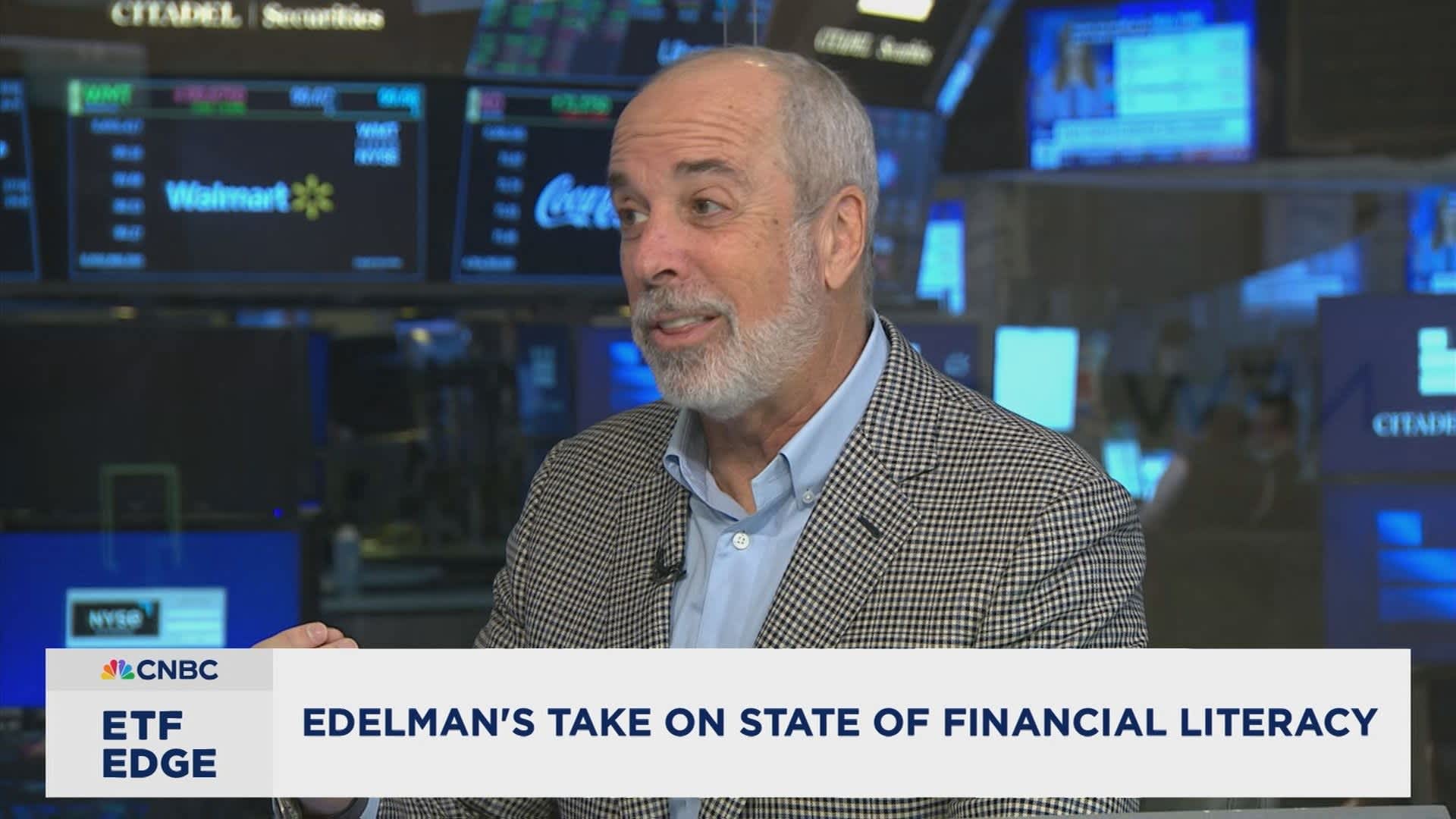 Legendary investor Ric Edelman on why financial literacy hasn't improved in a generation… and what can be done.