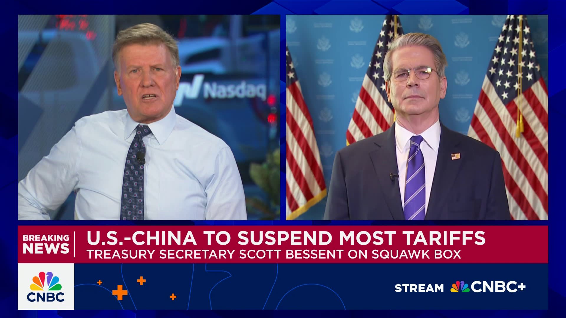 Treasury Sec.  Bessent: Likely to meet with China again 'in next few weeks' on a bigger agreement