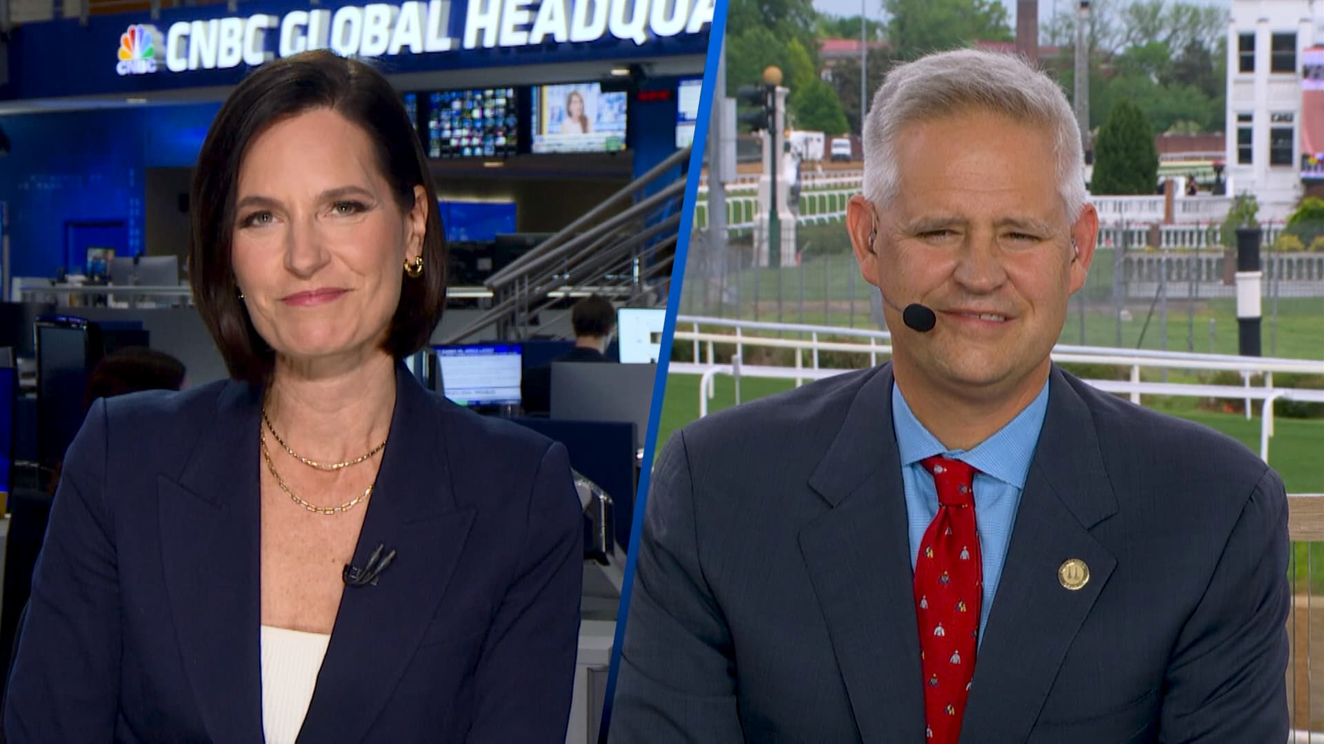 Churchill Downs CEO talks tariffs and horses