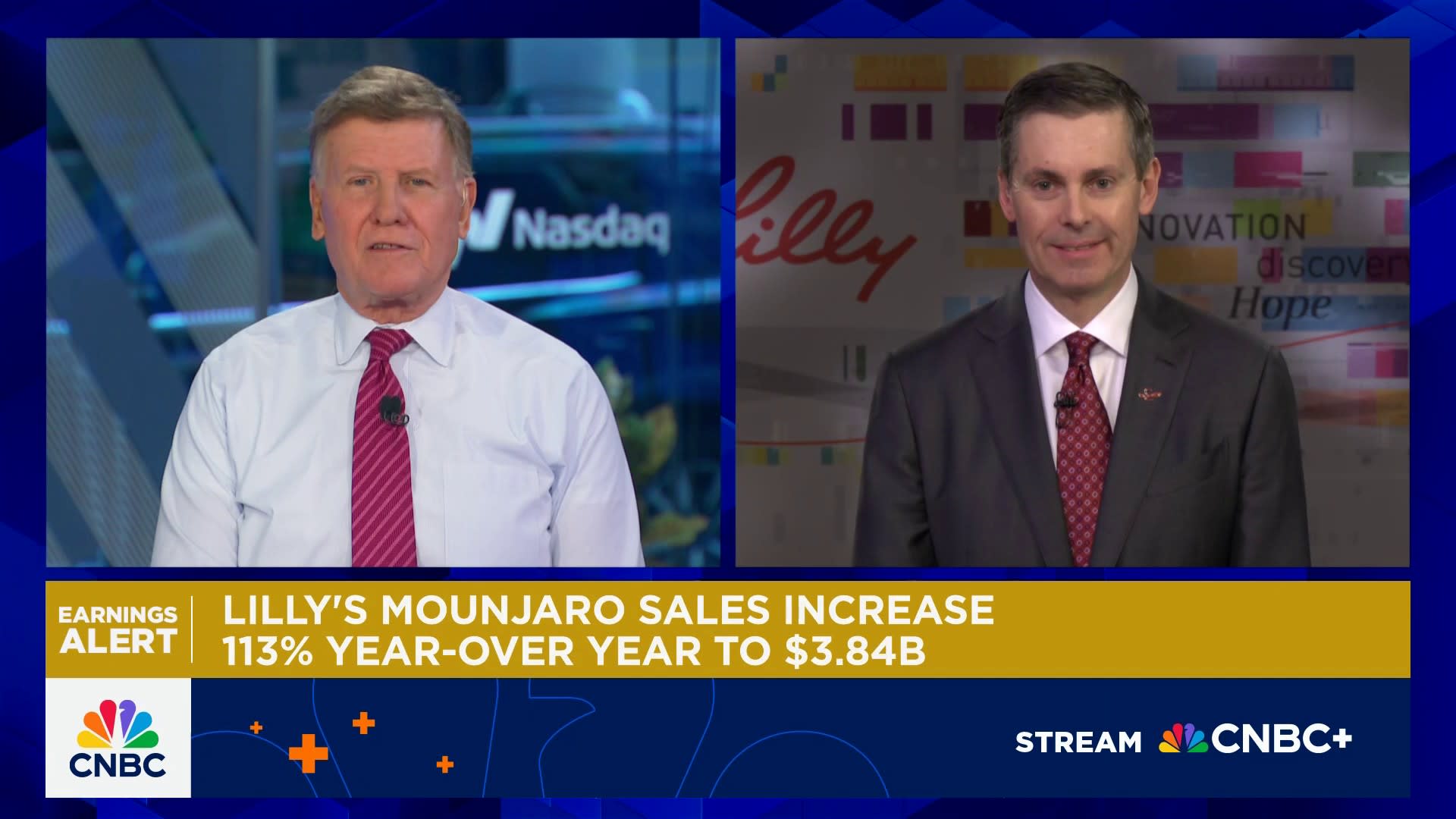 Watch CNBC's full interview with Eli Lilly chairman and CEO David Ricks