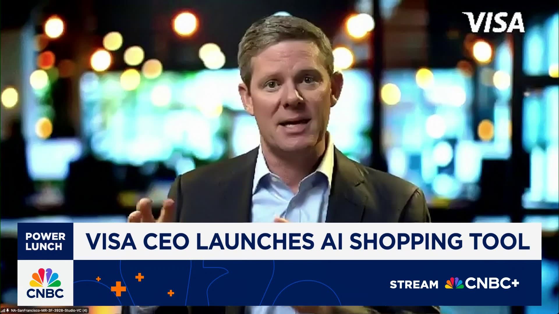 Visa CEO: AI shopping will be 'a lot like self-driving cars'