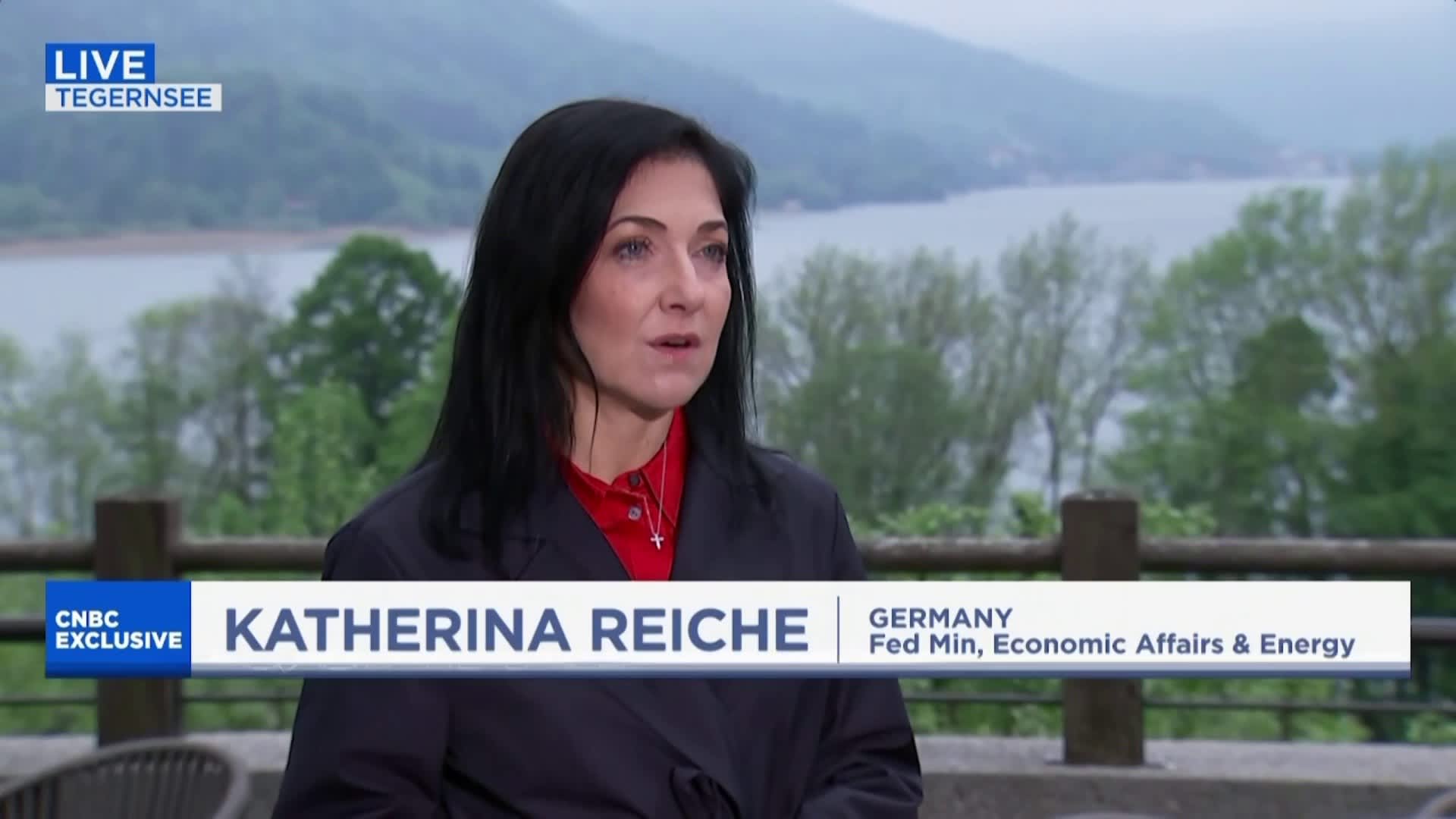 Watch CNBC's full interview with German Economy Minister Katherina Reiche