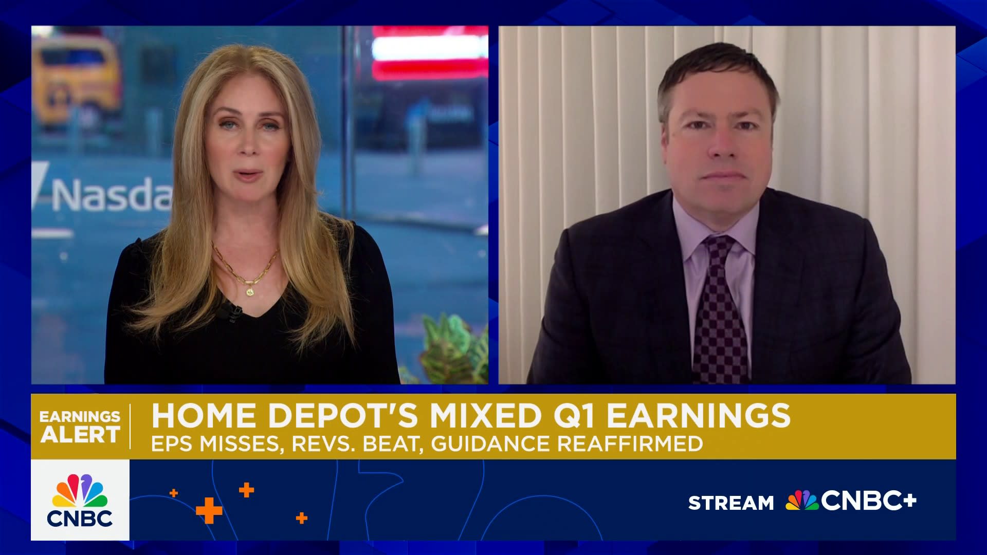 Home Depot continues to manage a difficult & challenging backdrop well: Oppenheimer's Brian Nagel