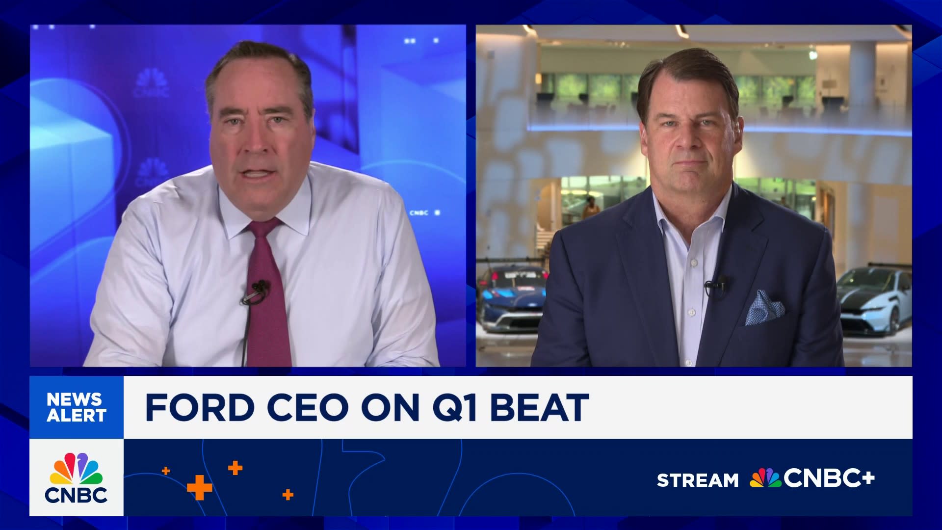 Ford CEO Jim Farley: Expect Trump's tariffs to be in place for at least the next 3 years