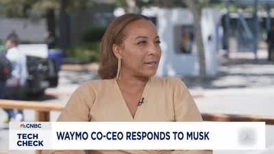 Waymo co-CEO on 10 million driverless rides and Tesla’s coming robotaxi challenge