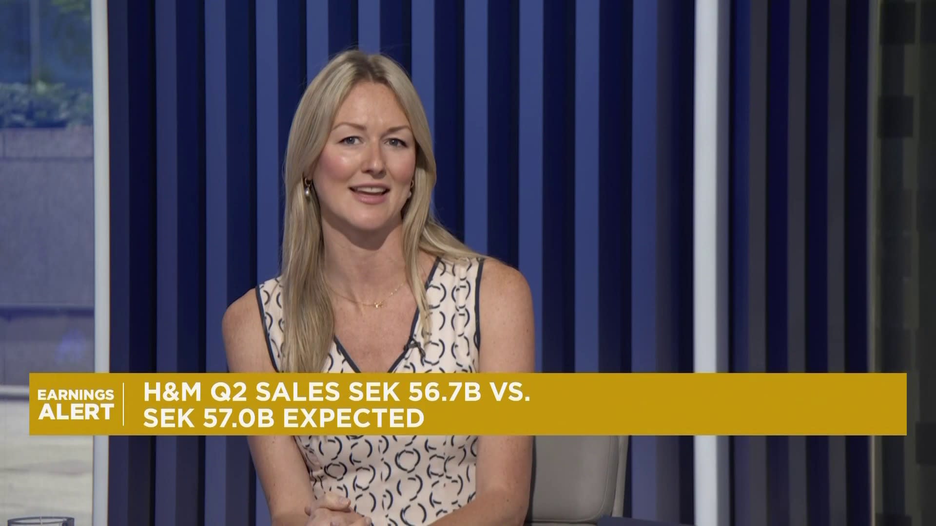 H&M points to uptick in summer sales despite tariff uncertainty