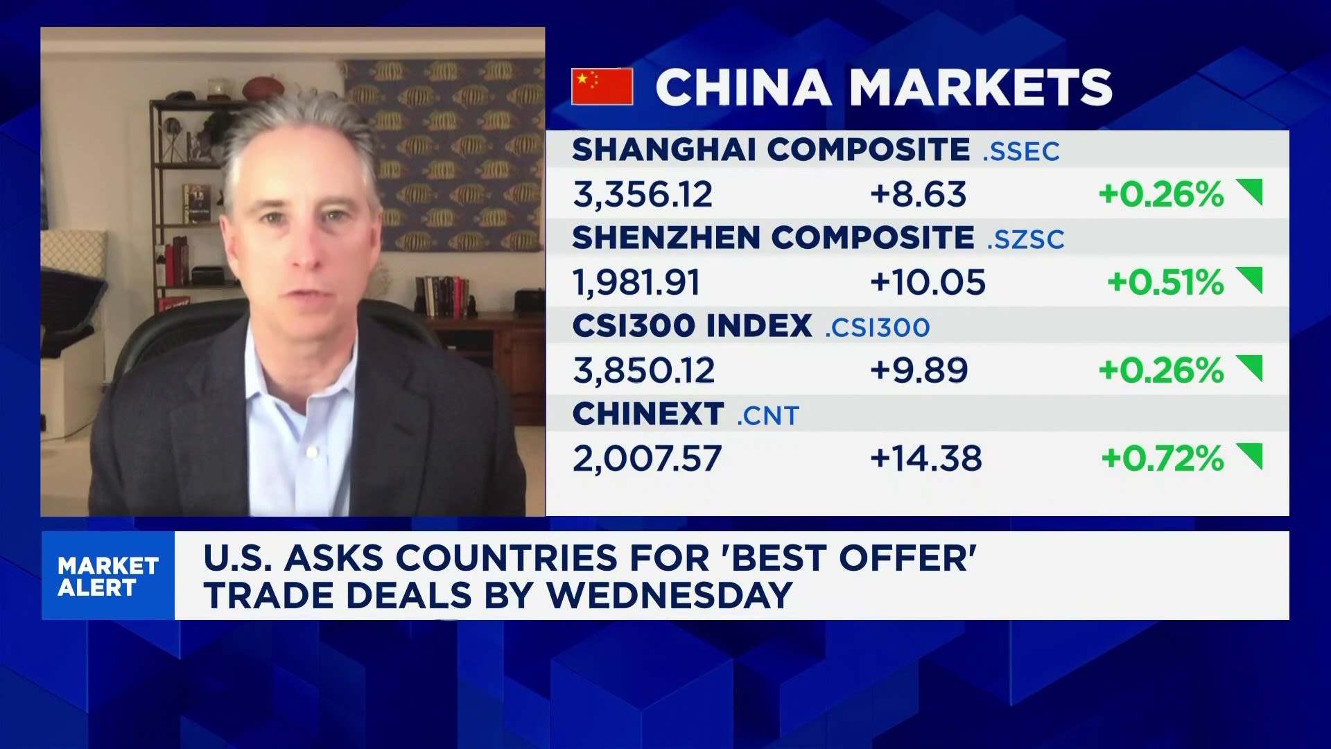 The U.S. is trying to create bargaining chips to trade with China for rare earths: Strategist