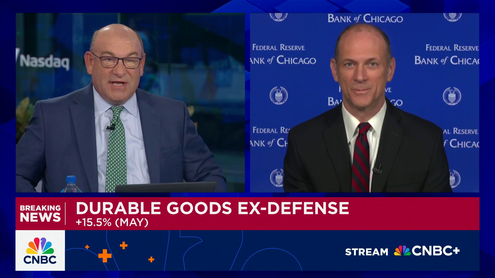 Chicago Fed President Austan Goolsbee: It's important to get clarity on impact of tariffs