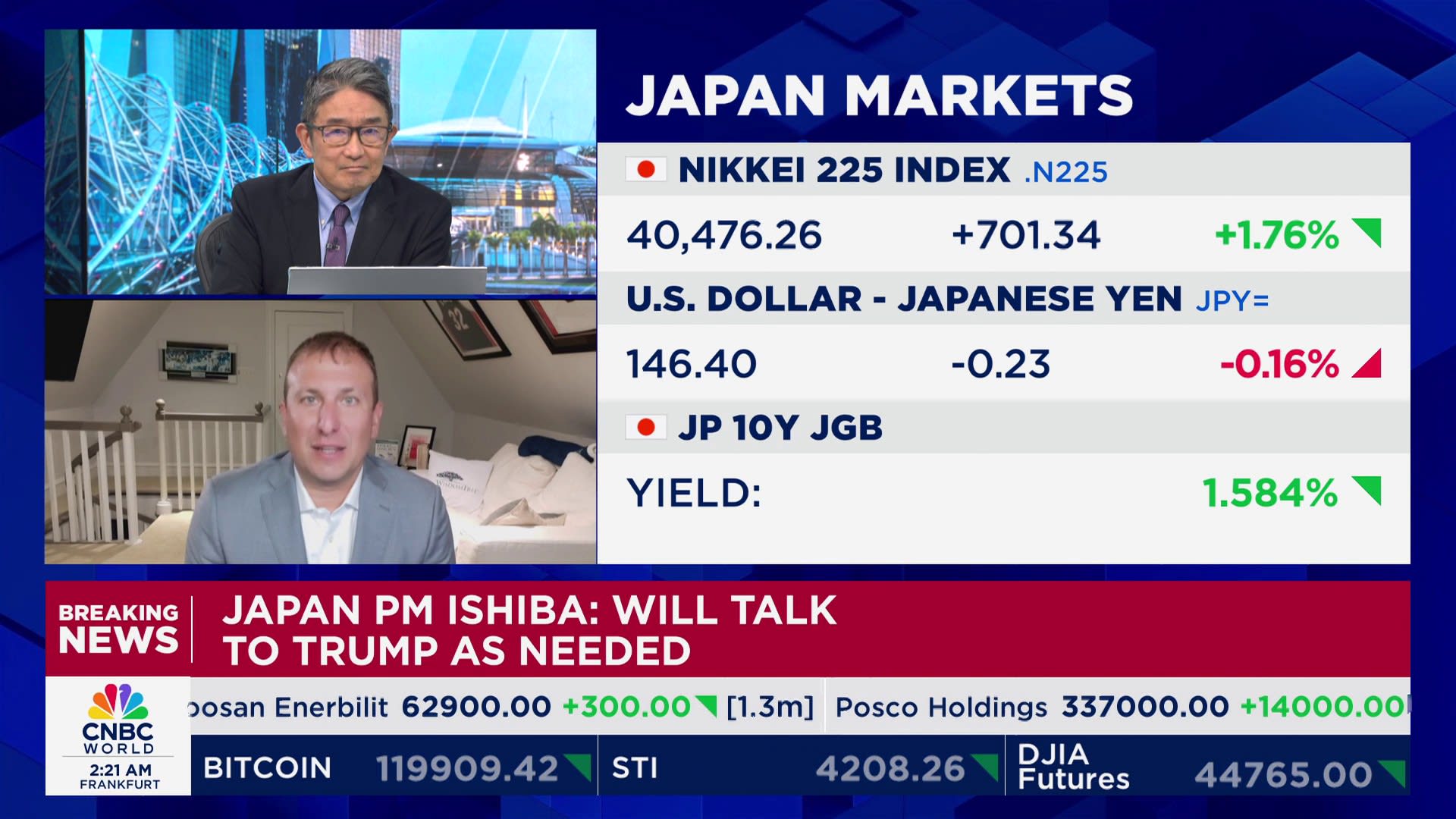 U.S.-Japan trade deal 'may be the best deal' out of other major countries: WisdomTree