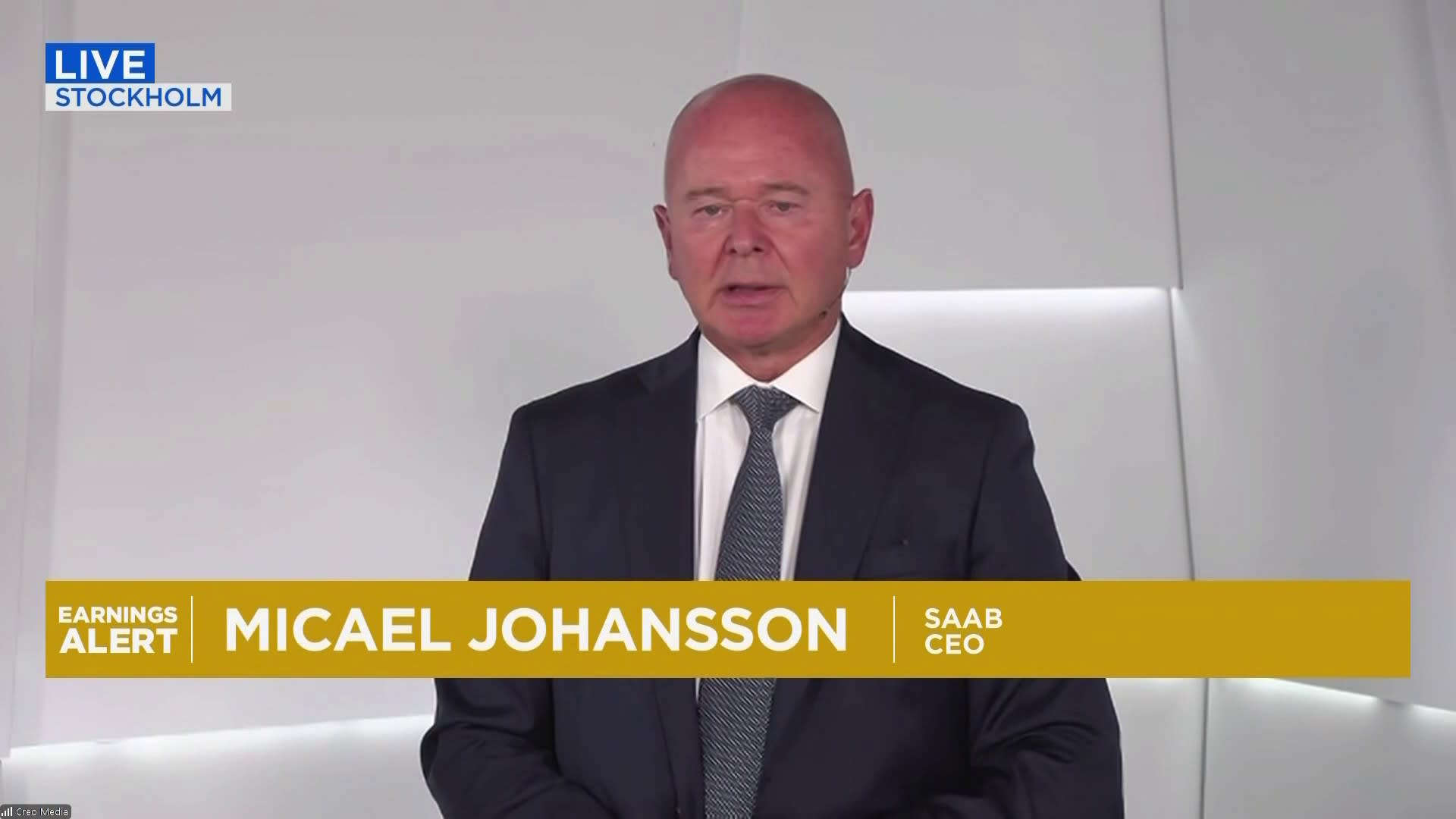 Domestic support of European defense industry is crucial, says Saab CEO