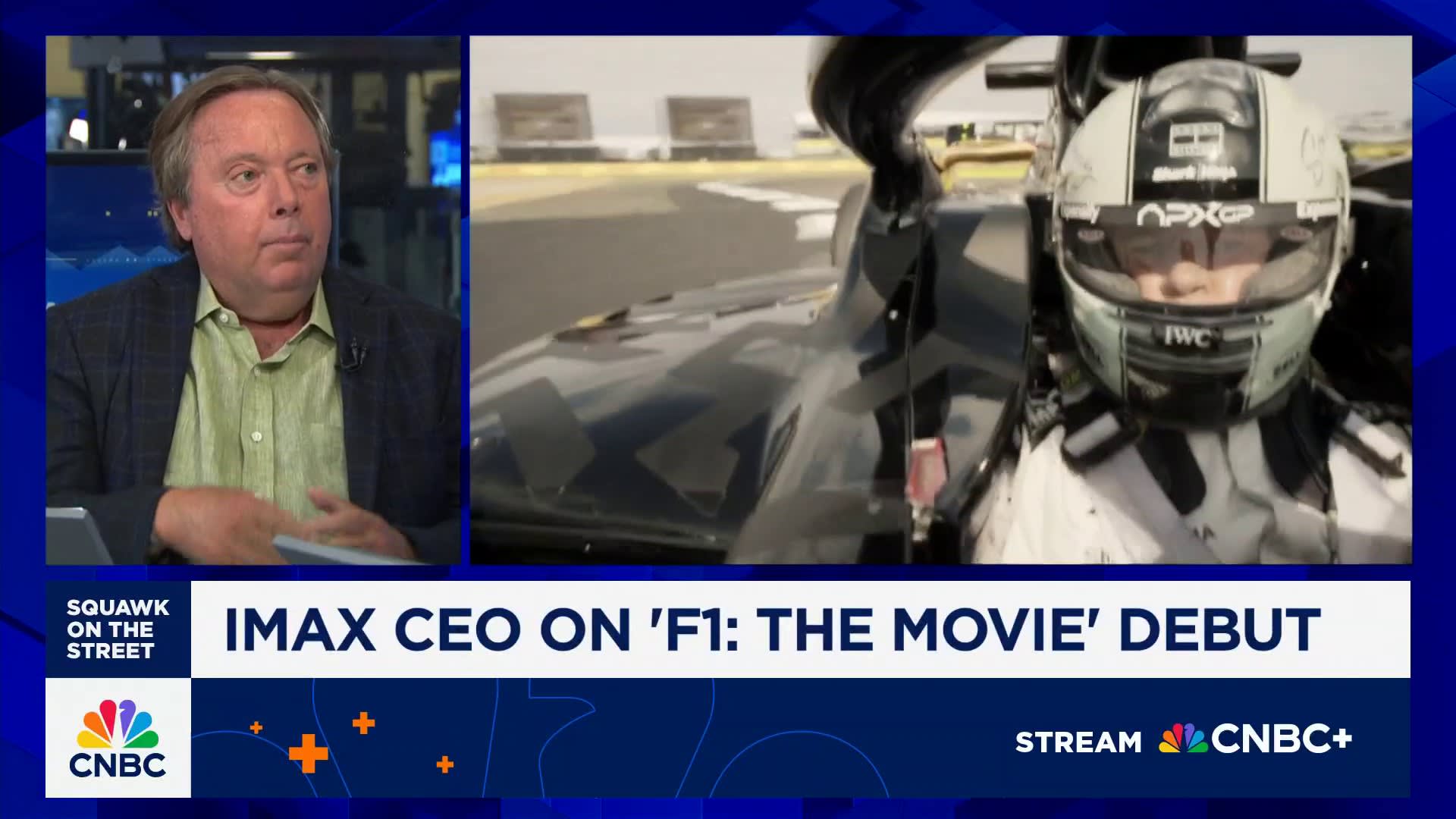 IMAX CEO: Market share gains have been a growth driver