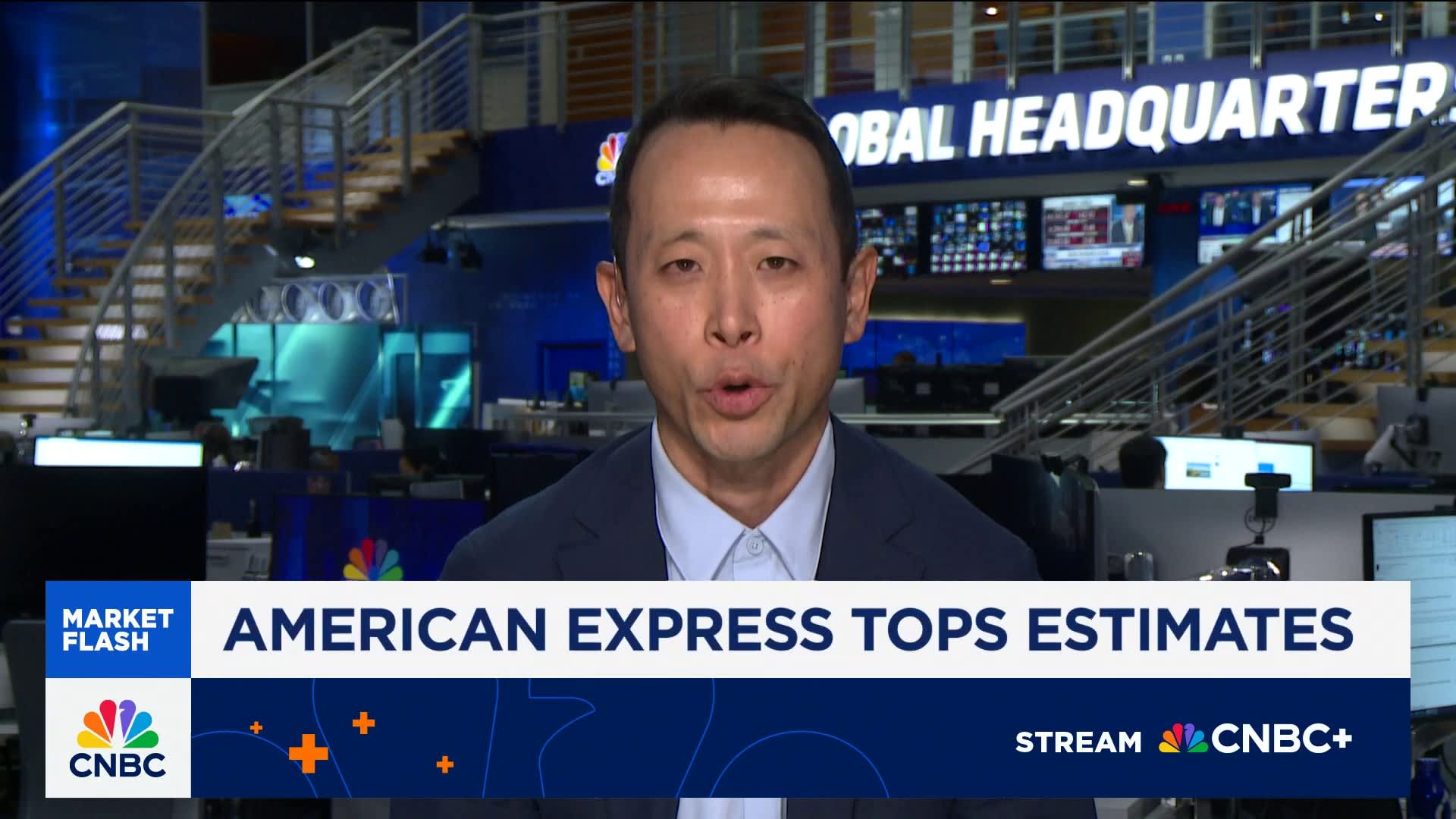 American Express sees record member spending. Here's what we know