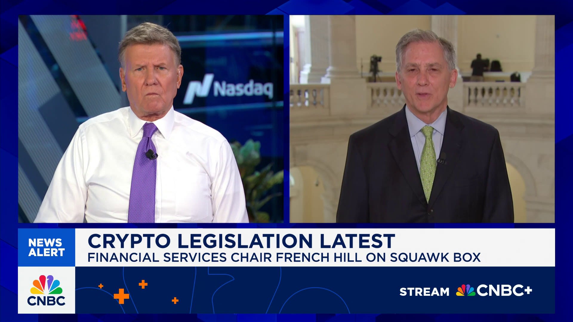 Rep. French Hill: The House has the votes on three crypto bills