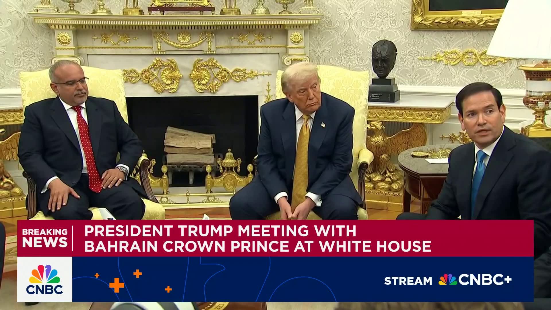 President Trump says he's 'highly unlikely' to fire Fed Chair Powell