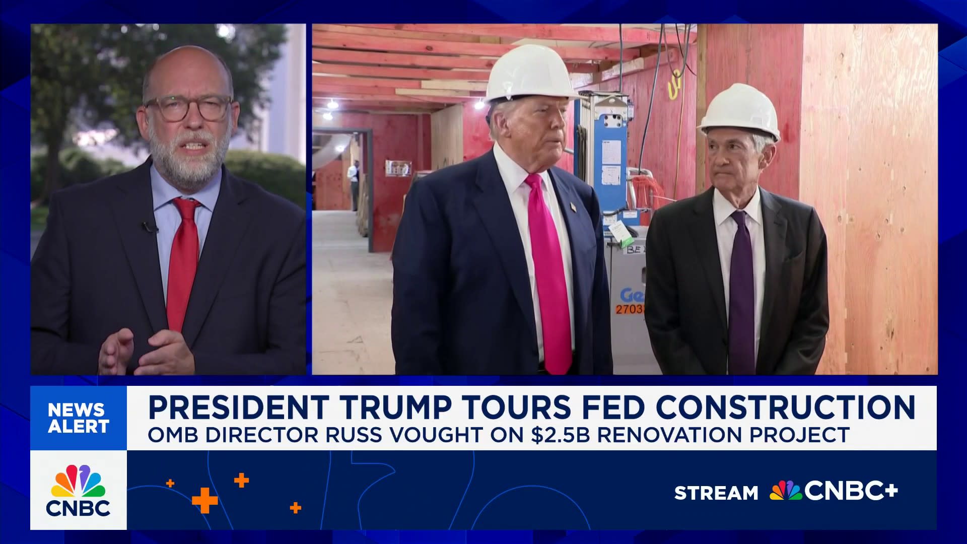 OMB Director Russ Vought: The Fed needs to be accountable for things that are beyond monetary policy