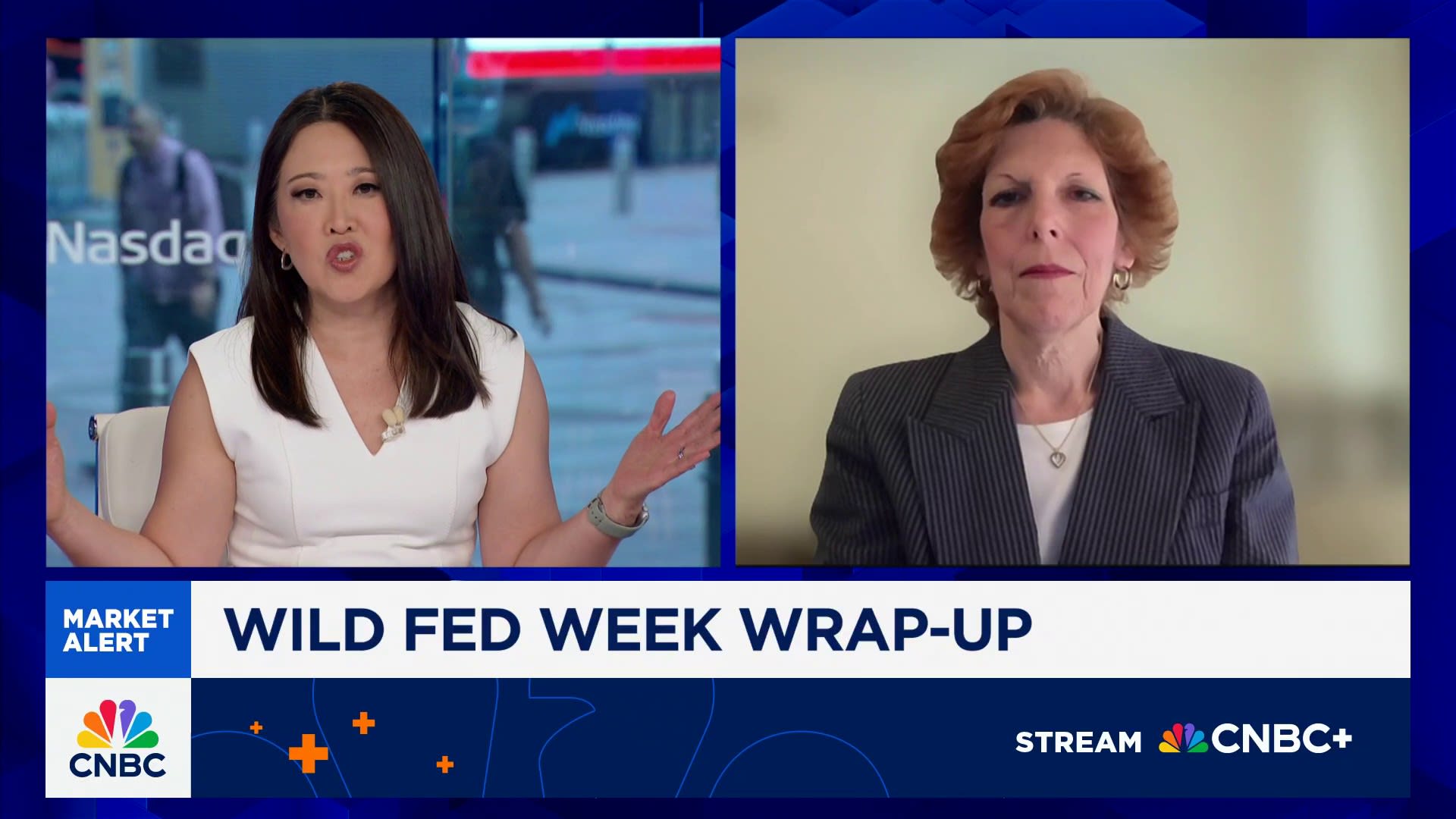 Former Cleveland Fed Pres. Mester: Unhelpful to have President Trump trying to pressure the Fed