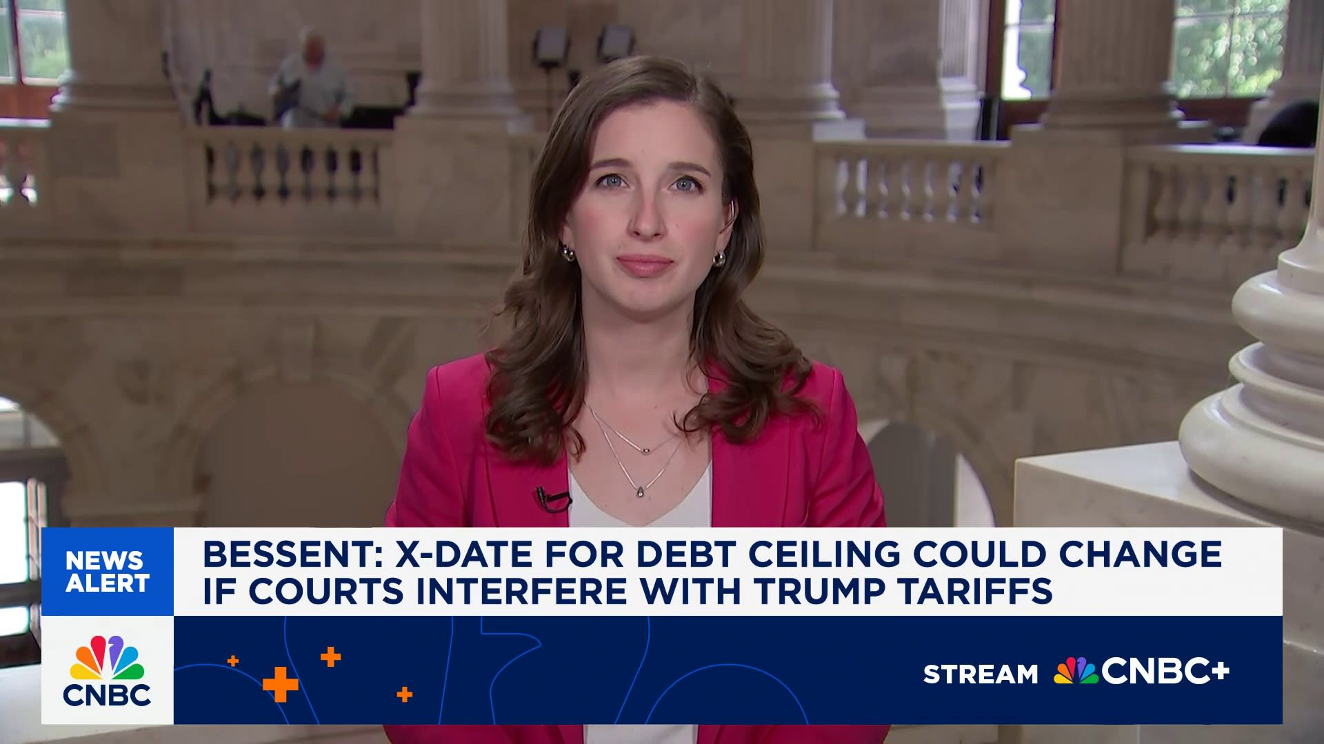 Treasury Sec. Bessent puts pressure on Senate Republicans to move through tax bill before July 4