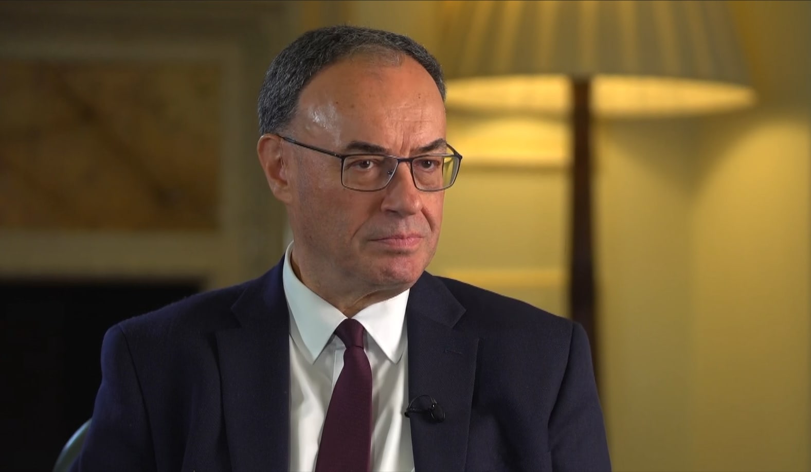 Watch CNBC's full interview with Bank of England Governor Andrew Bailey