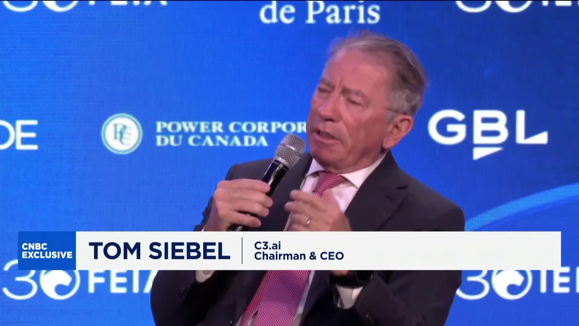 C3 AI CEO Tom Siebel issues warning over AI 'bubble'