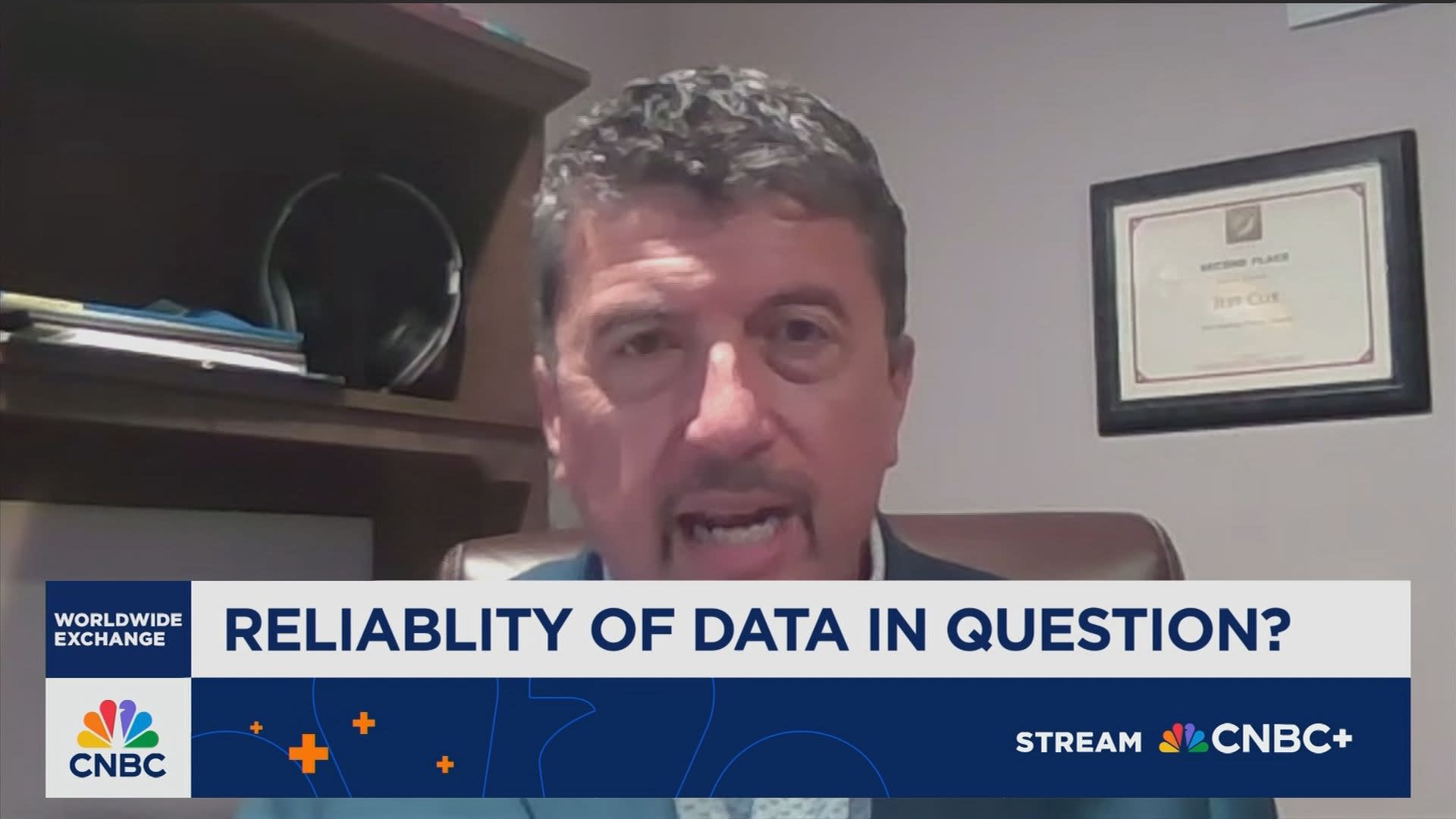 Cox: Response rates are falling, making CPI data less reliable