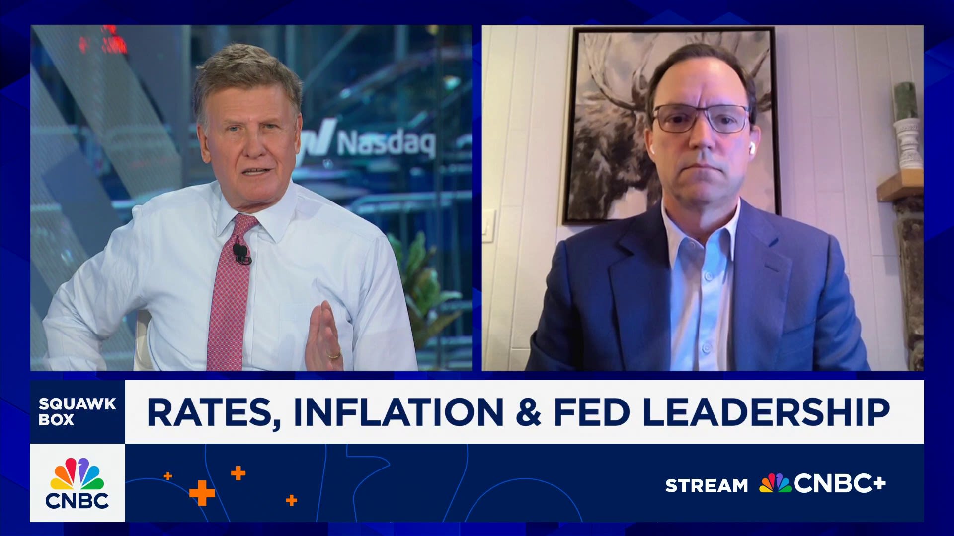 We can easily do a 50 bps 'make-up cut' without disrupting anything: Evenflow Macro's Marc Sumerlin