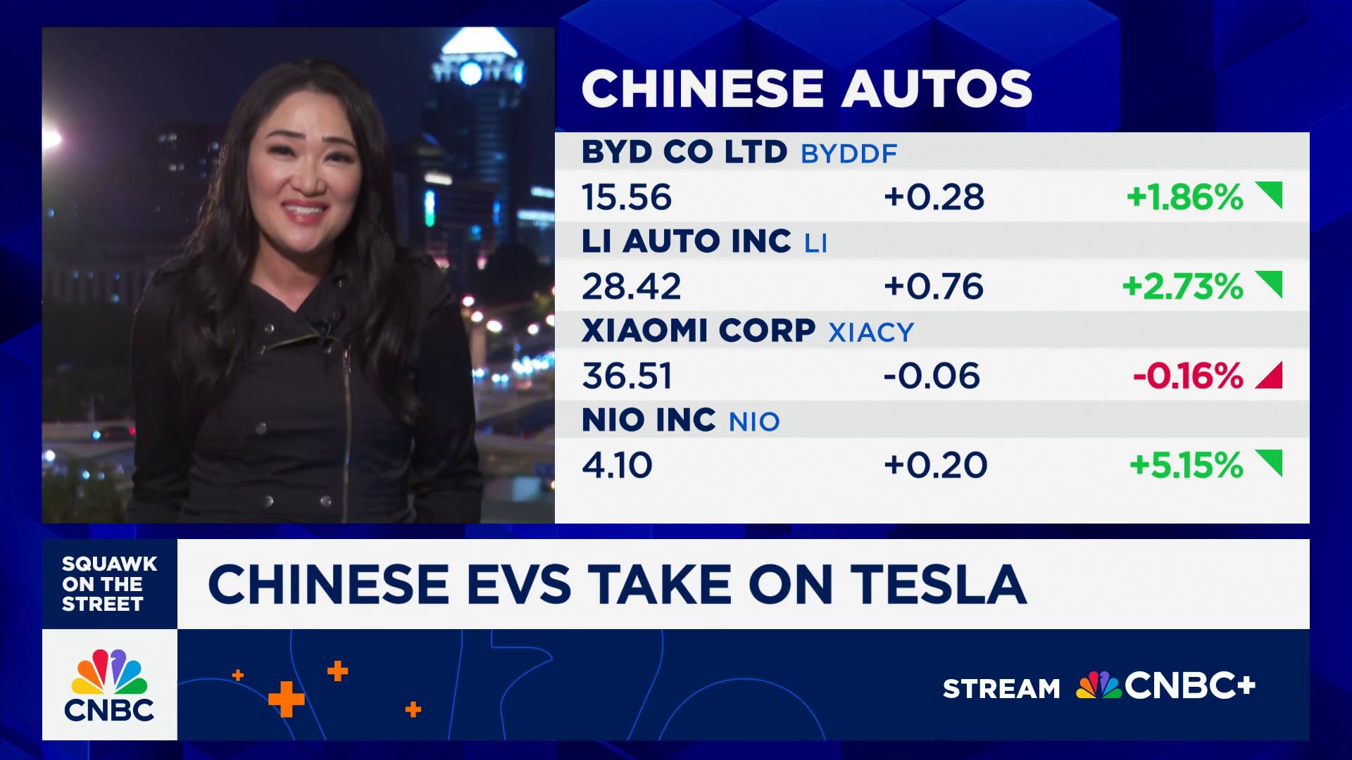 How Chinese EVs are taking on Tesla