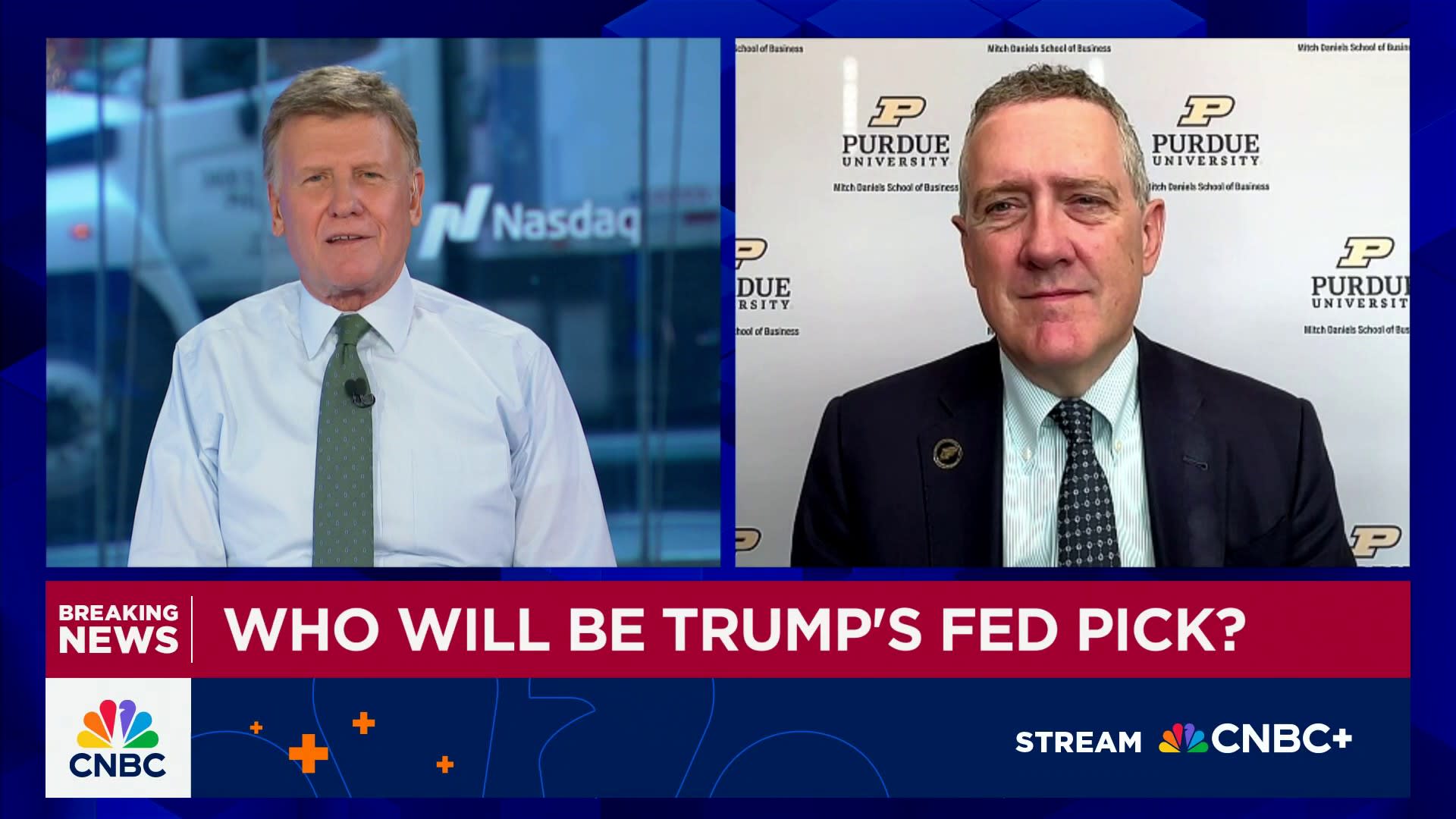 Former St. Louis Fed Pres. Jim Bullard: The Fed could cut 100 basis points in the next year