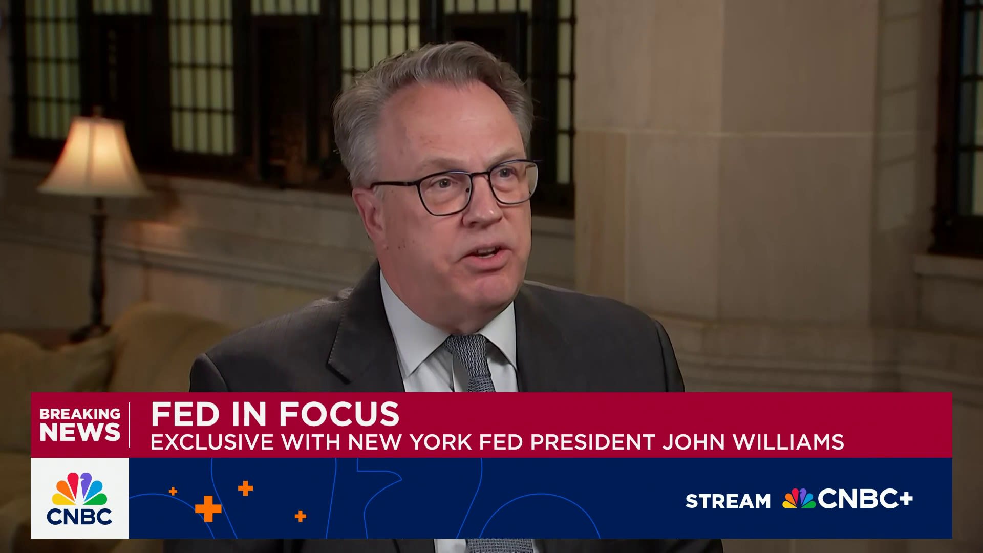 NY Fed Pres. John Williams: Independent central banks can deliver low inflation, financial stability