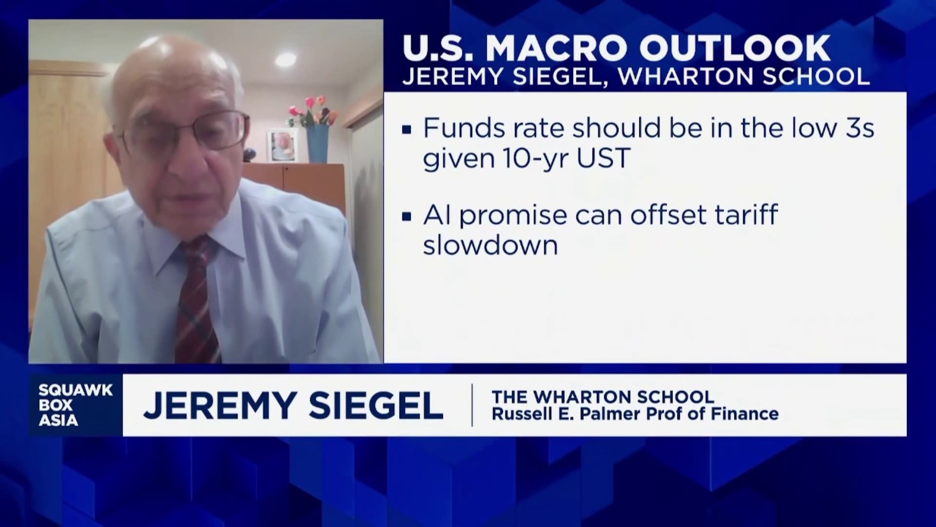 We would have had a July rate cut based on the revised jobs data: Jeremy Siegel