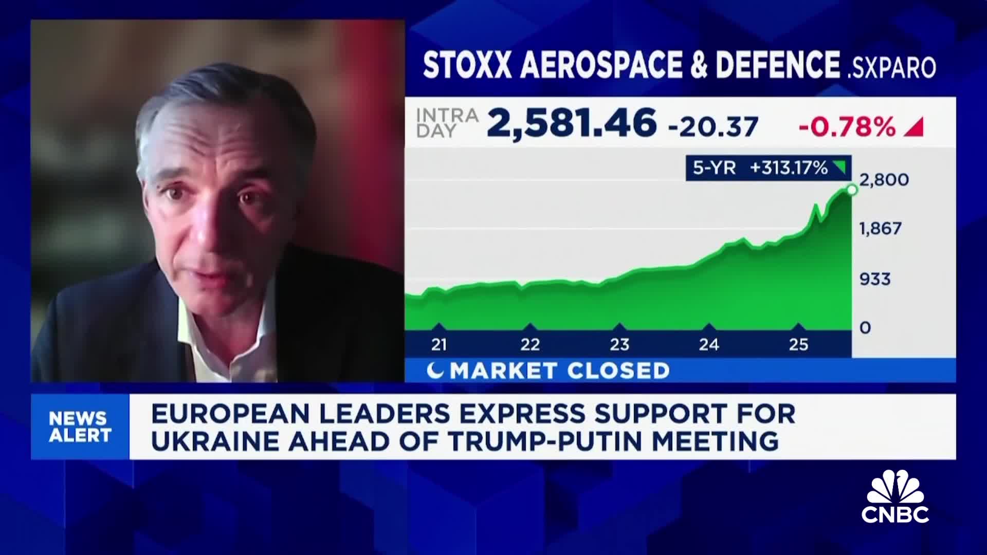 Trump-Putin talks a 'win-win' for European defense stocks, TS Lombard says