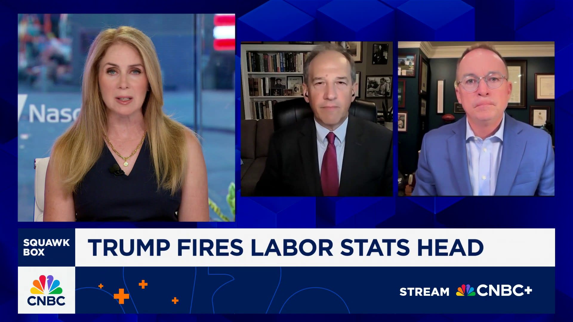 Fmr. Acting Labor Secretary: Firing of BLS head puts the integrity of our statistical system at risk