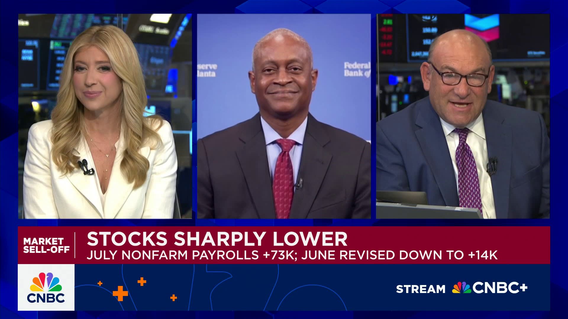 Atlanta Fed president: There is still a lot of strength underlying the labor market