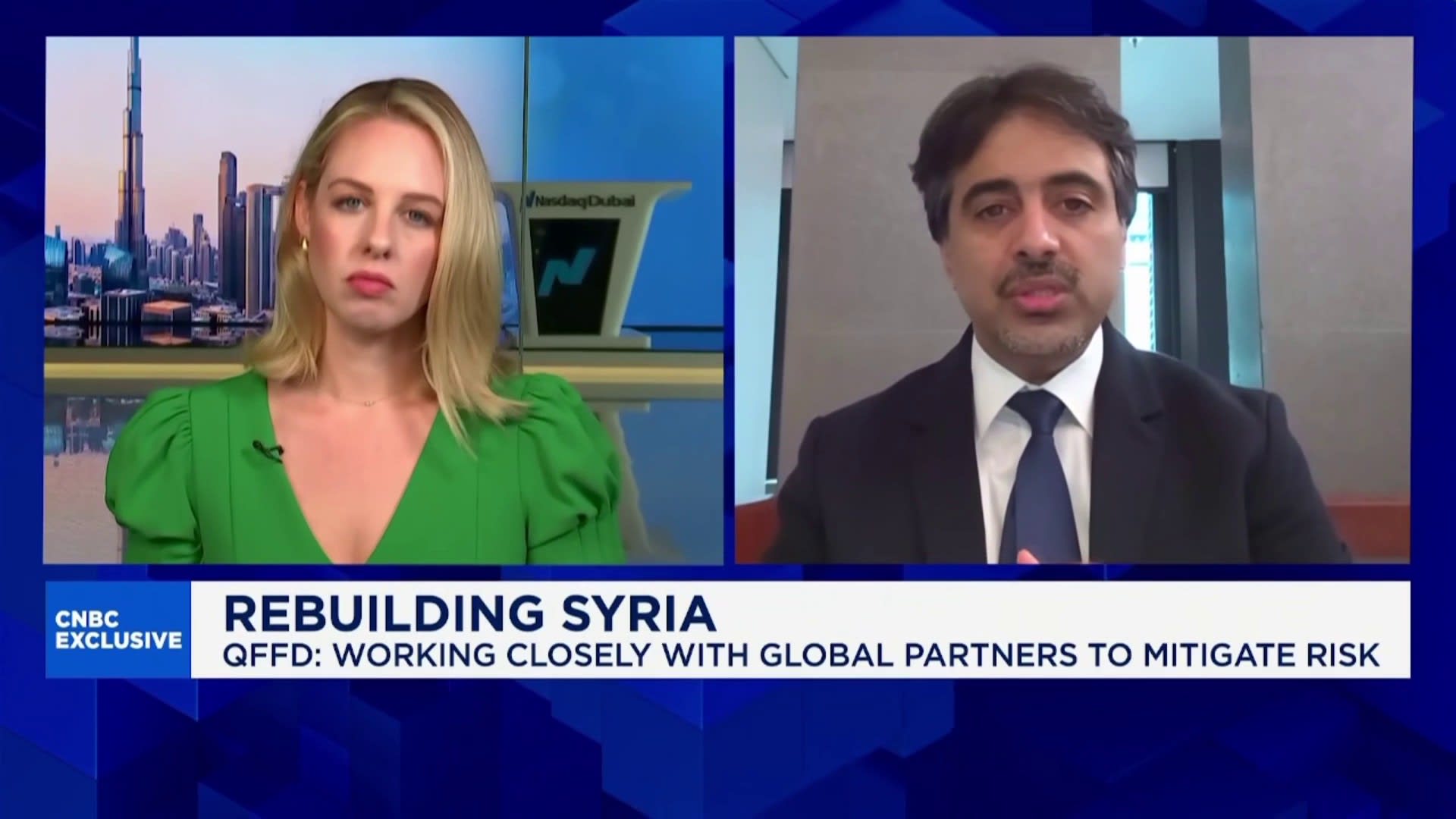 Will U.S. Tariffs Derail Qatar's Plan to Power Syria?