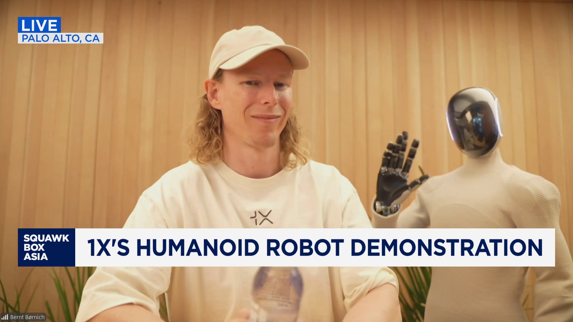 Useful but flawed, humanoid robots could achieve autonomy by 2027: 1X CEO