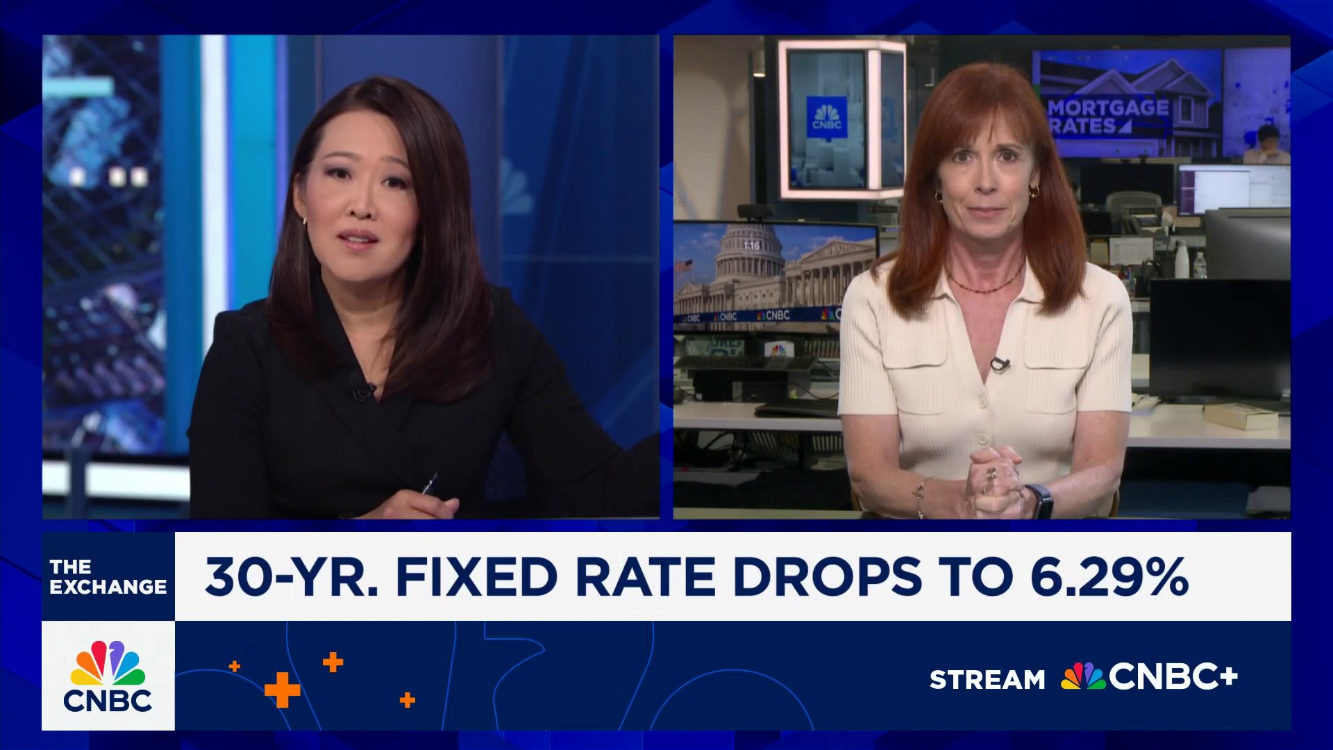 Mortgage rates drop on jobs report