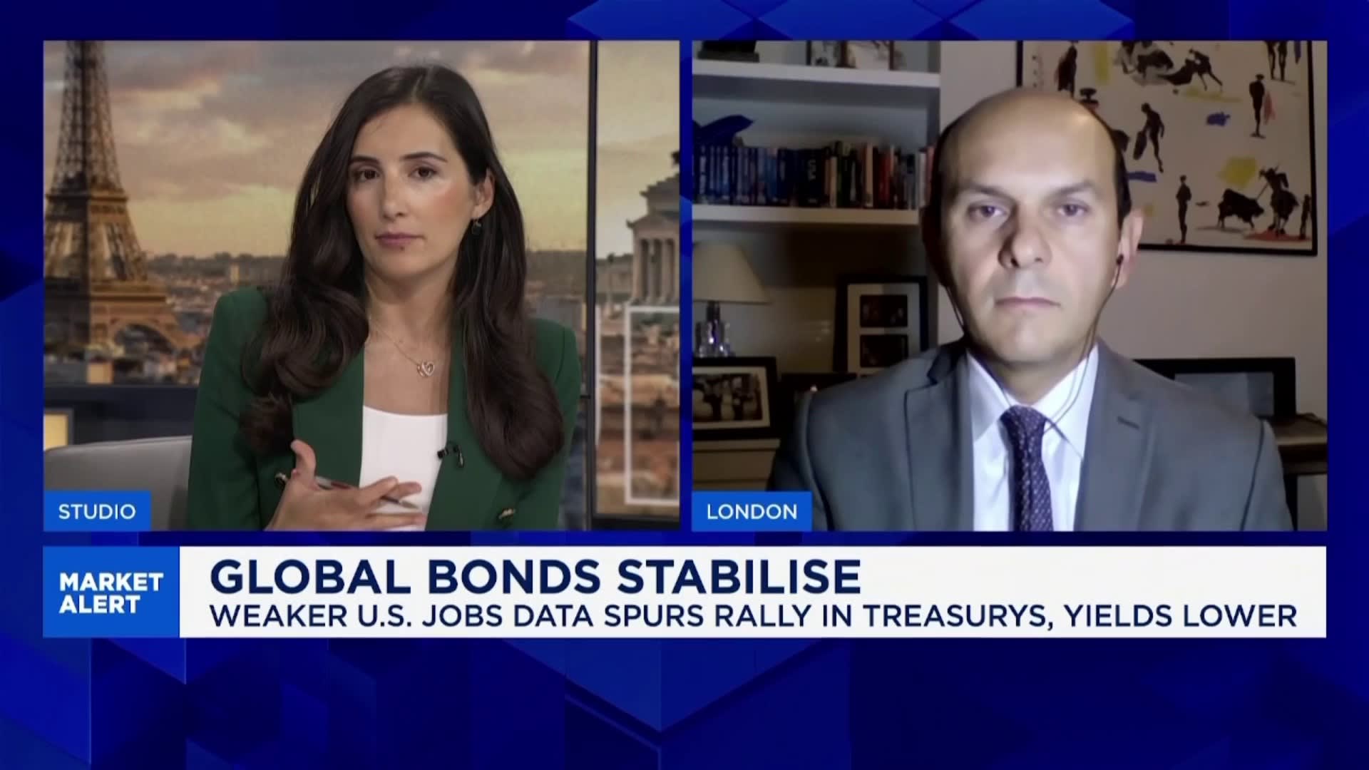 Almost a 'perfect storm' hitting the bond market, says economist