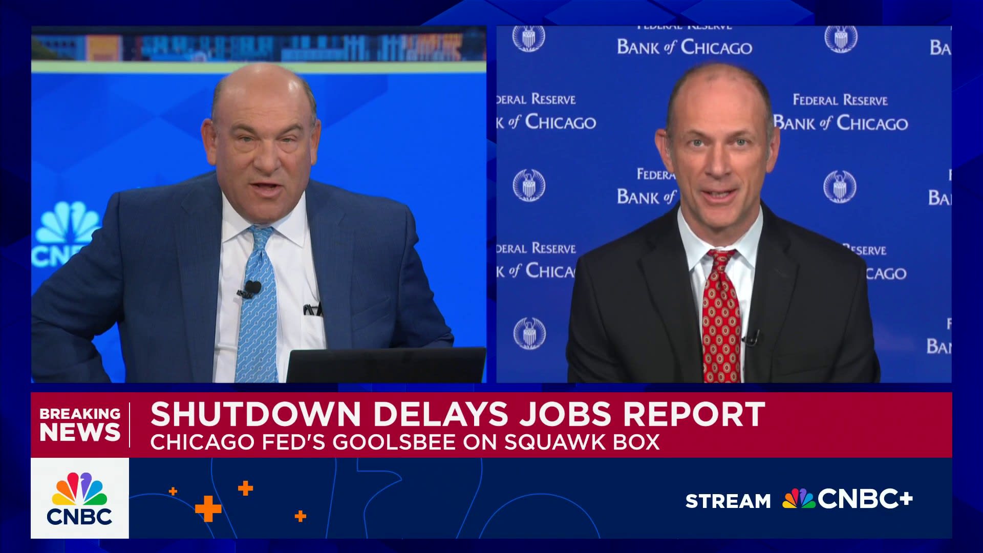 Watch CNBC's full interview with Chicago Fed President Austan Goolsbee