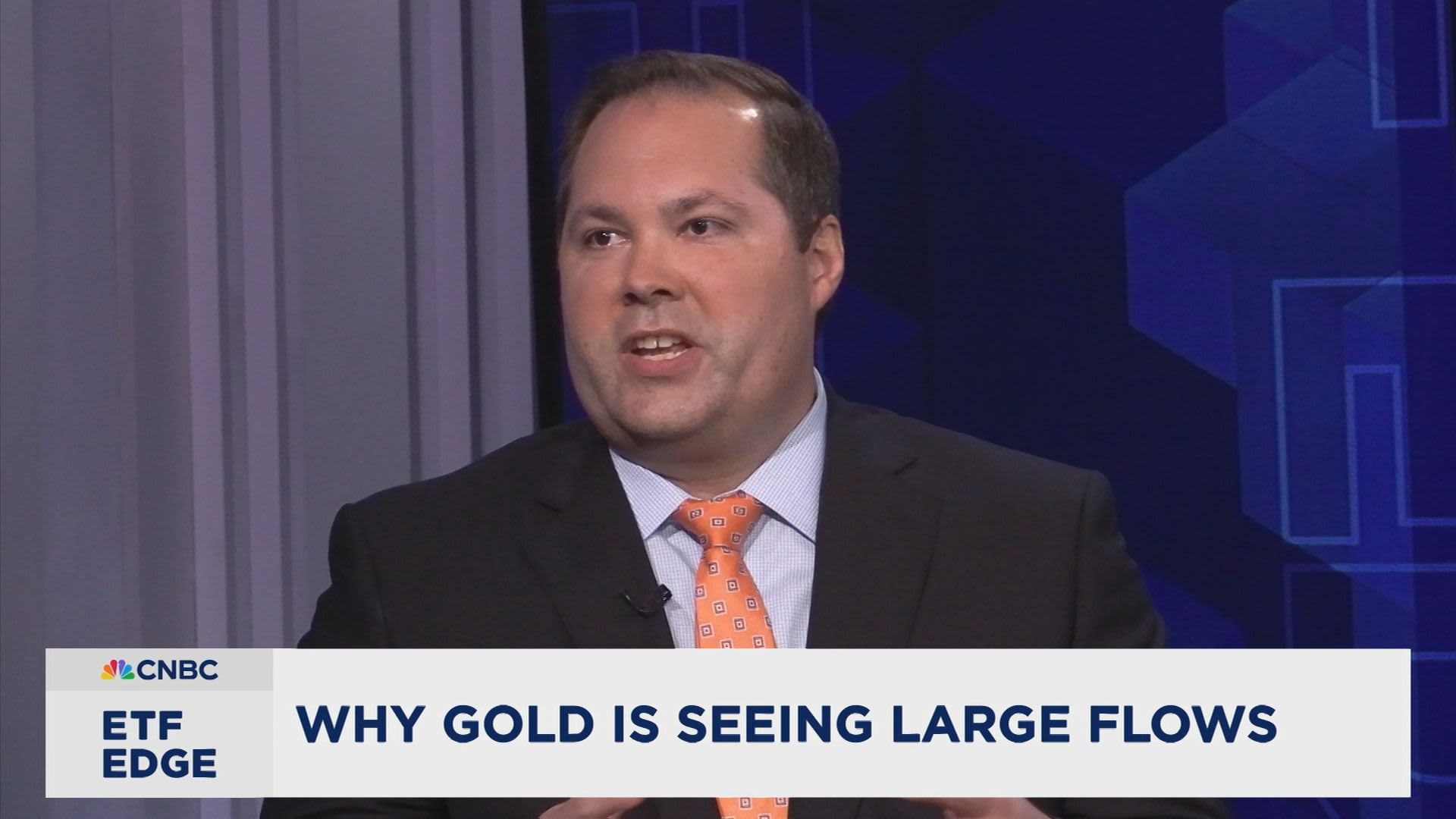 Gold’s rally isn’t over, says Sprott’s ETF director Schoffstall