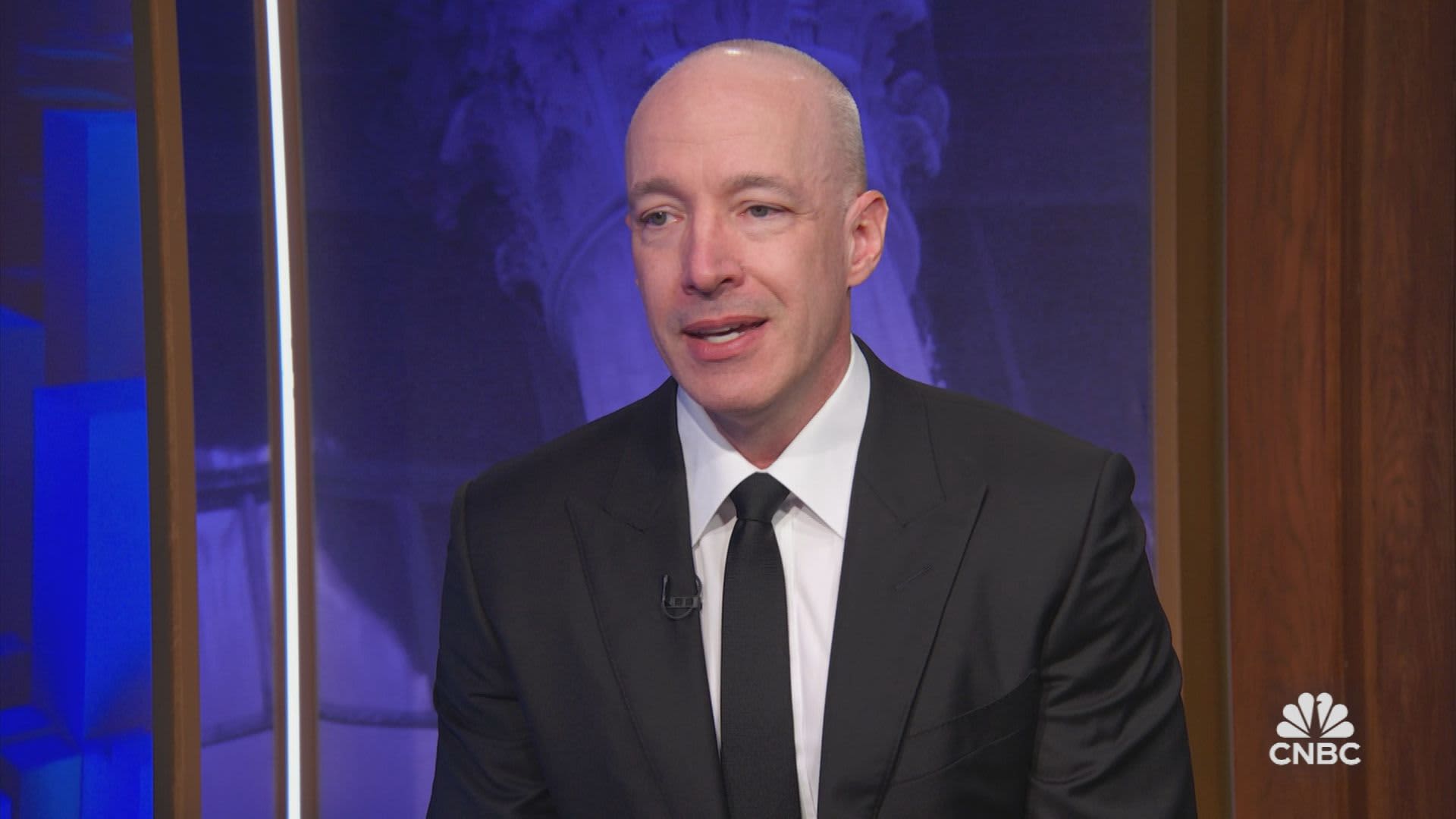 Neptune Insurance Holdings CEO Trevor Burgess on IPO on first day  of government shutdown