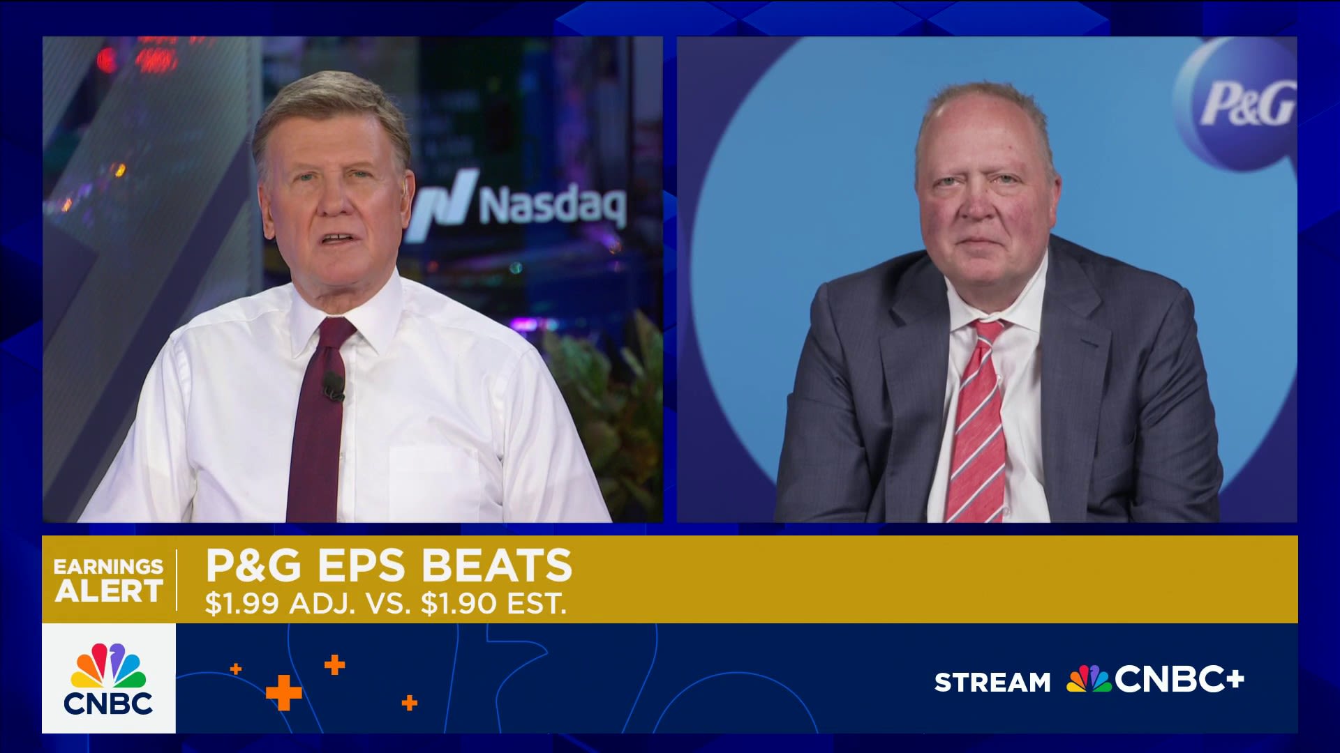 P&G CEO Jon Moeller on Q1 2026 results: 40th consecutive quarter of organic sales growth